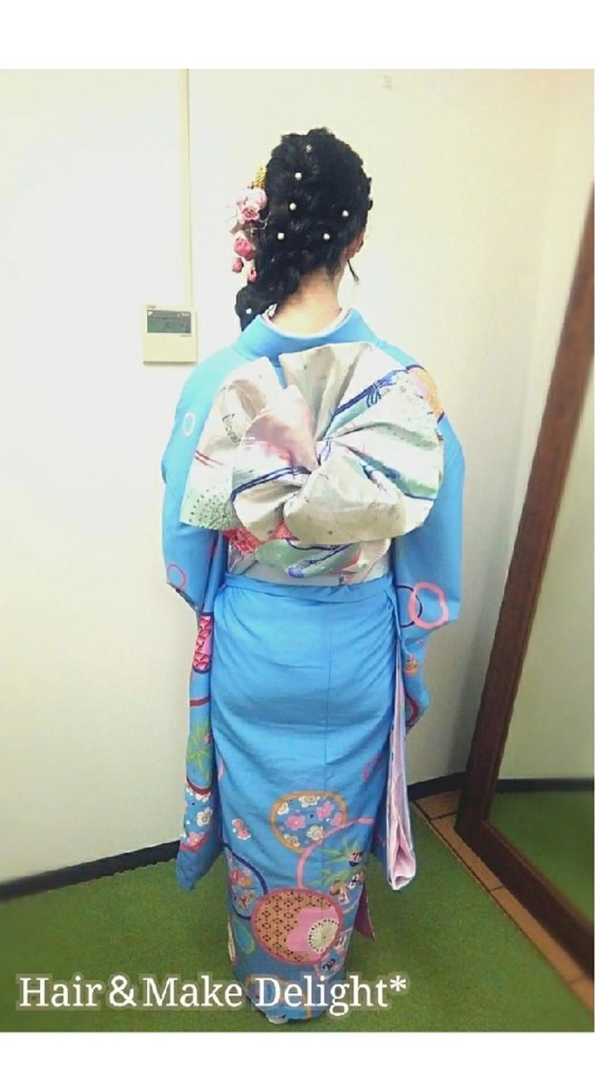 ヘアアレンジ Hair&Make  Delight*のヘアスタイル