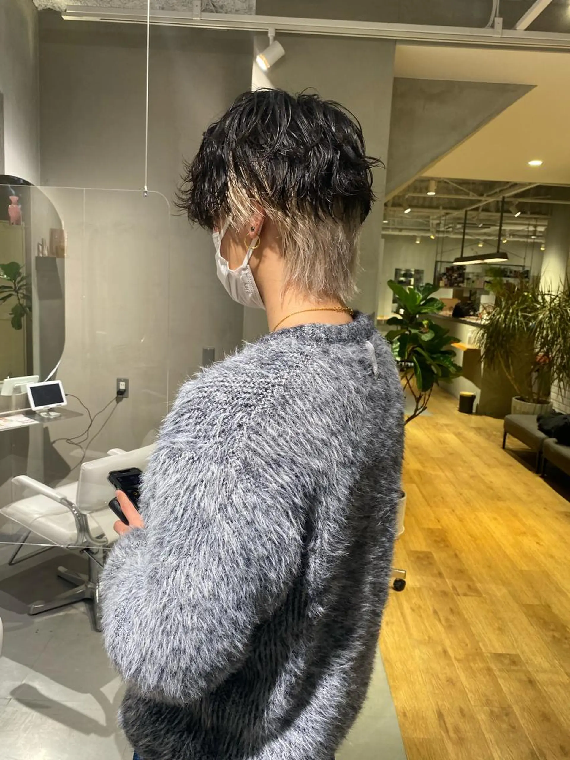 メンズ アカリ /ショートカットのヘアスタイル