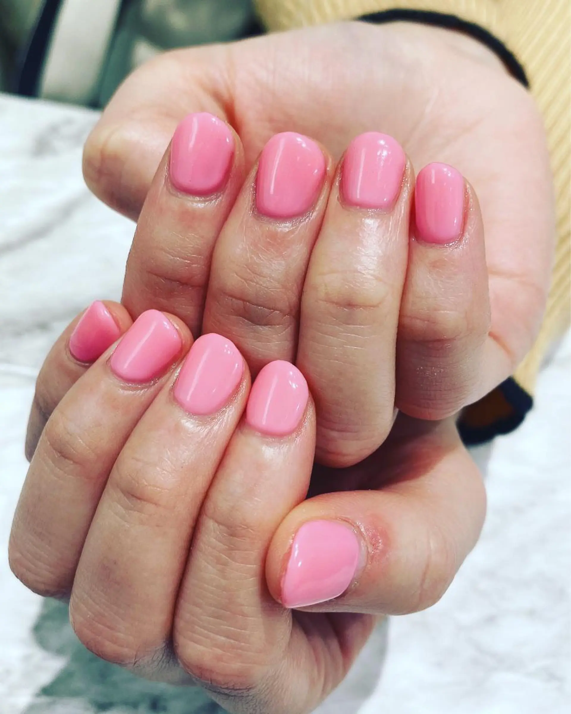 ネイル ぷっくりネイル ハンドネイル フットネイル ハンドケア nail salon  AlgeTy所属・✴︎:.｡. MAKI.｡.:✴︎のネイルデザイン