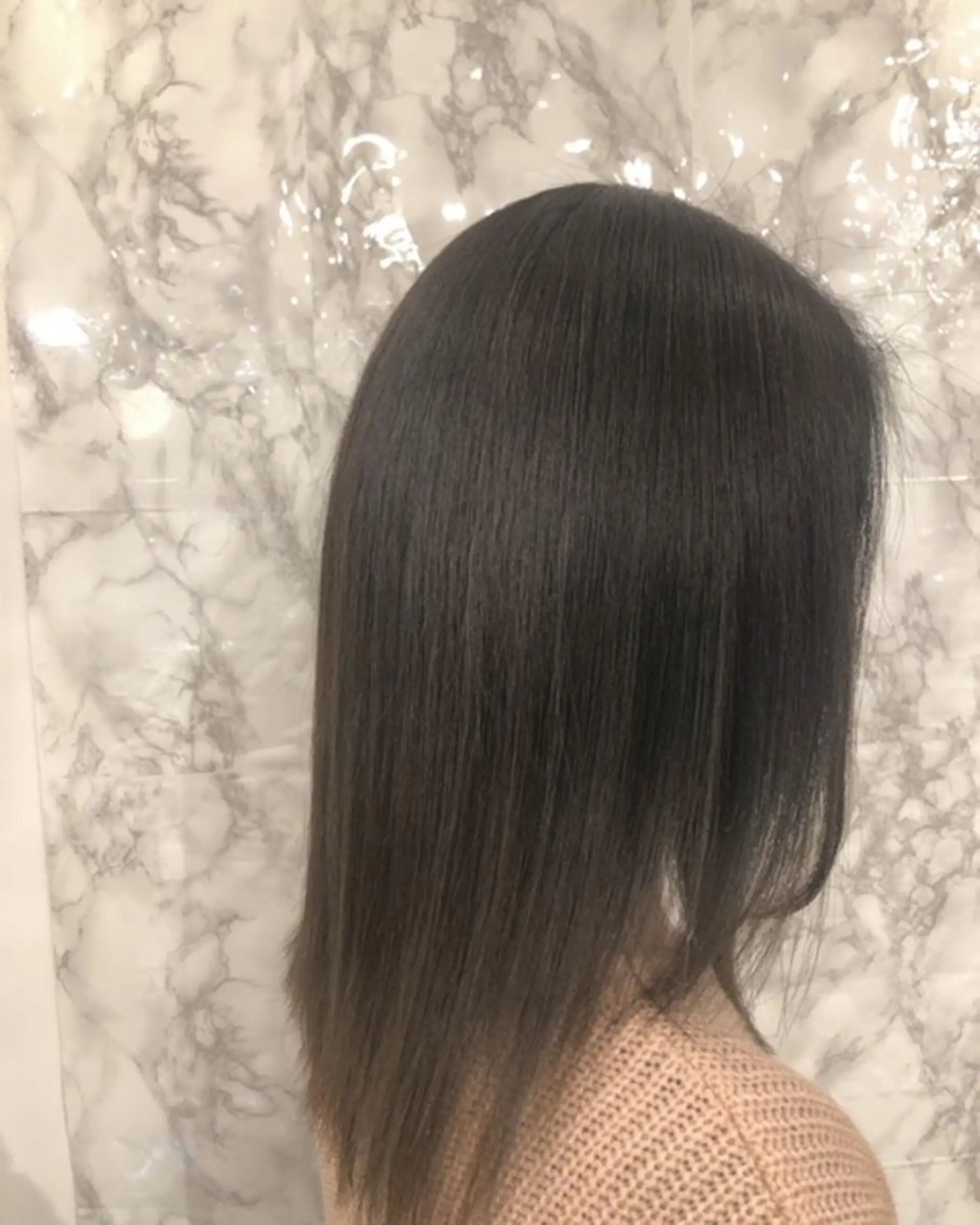 ミディアム カラー グレージュ 🟦西荻窪メンズ特化 美容師🟦Yu-Jiのヘアスタイル