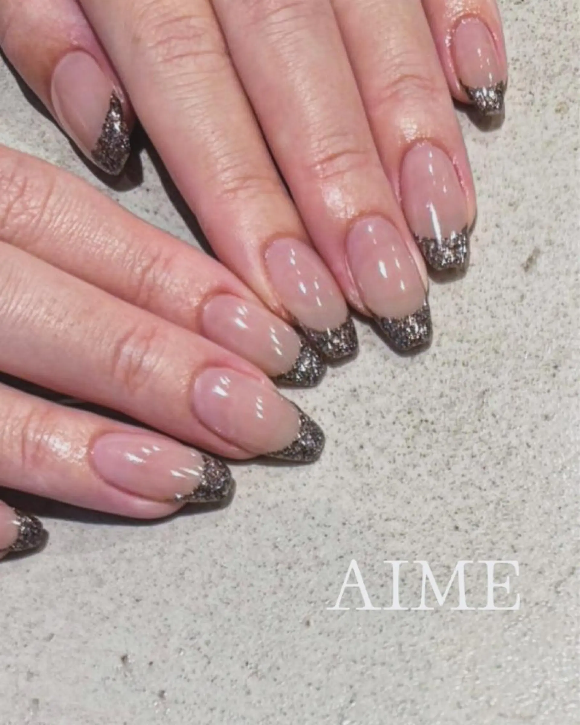 ネイル ハンドネイル AIME （momo）のネイルデザイン