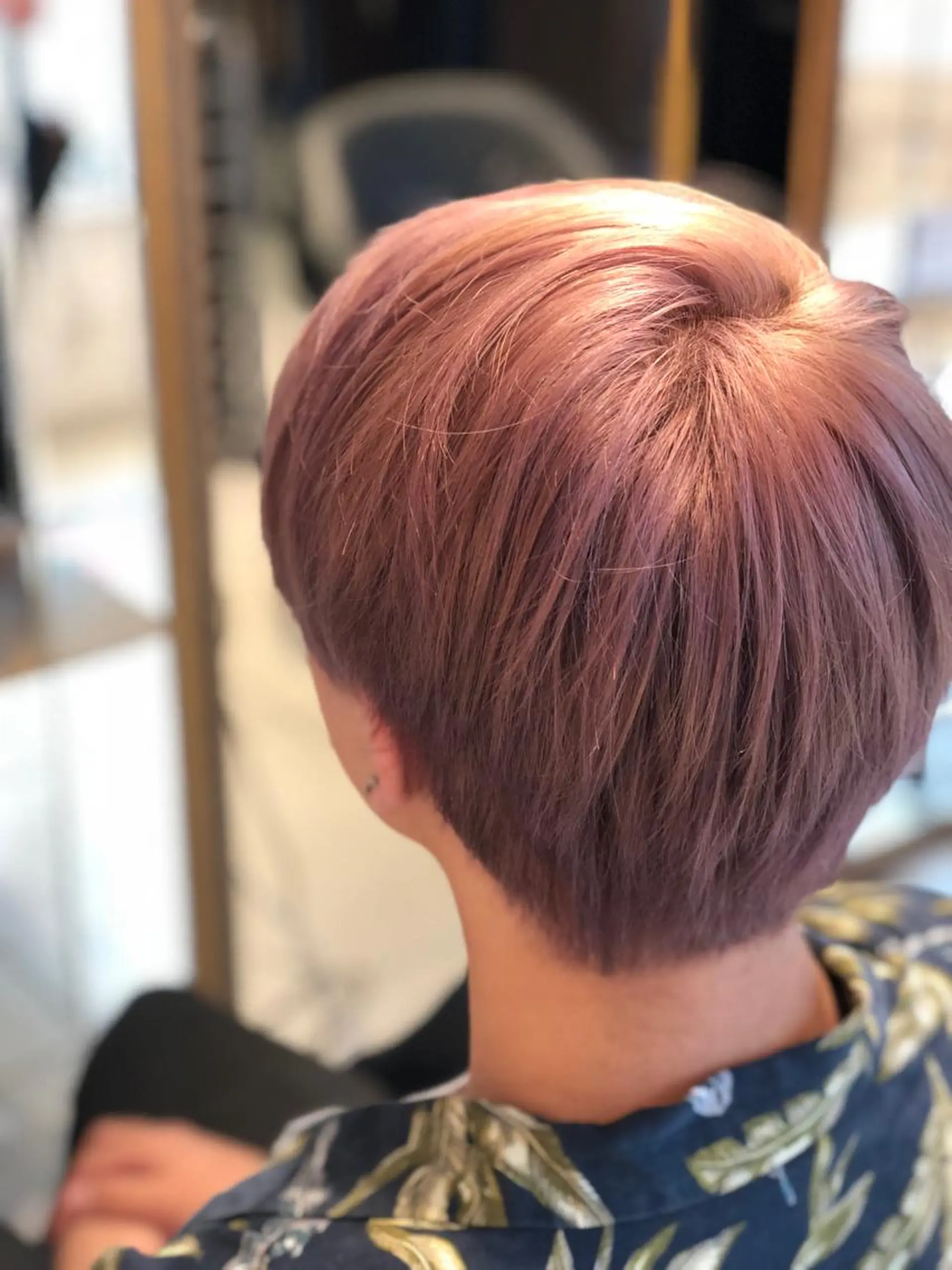 ショート メンズ FENICE onthe beach所属・永井大樹✨ 透明感カラー✨のヘアスタイル