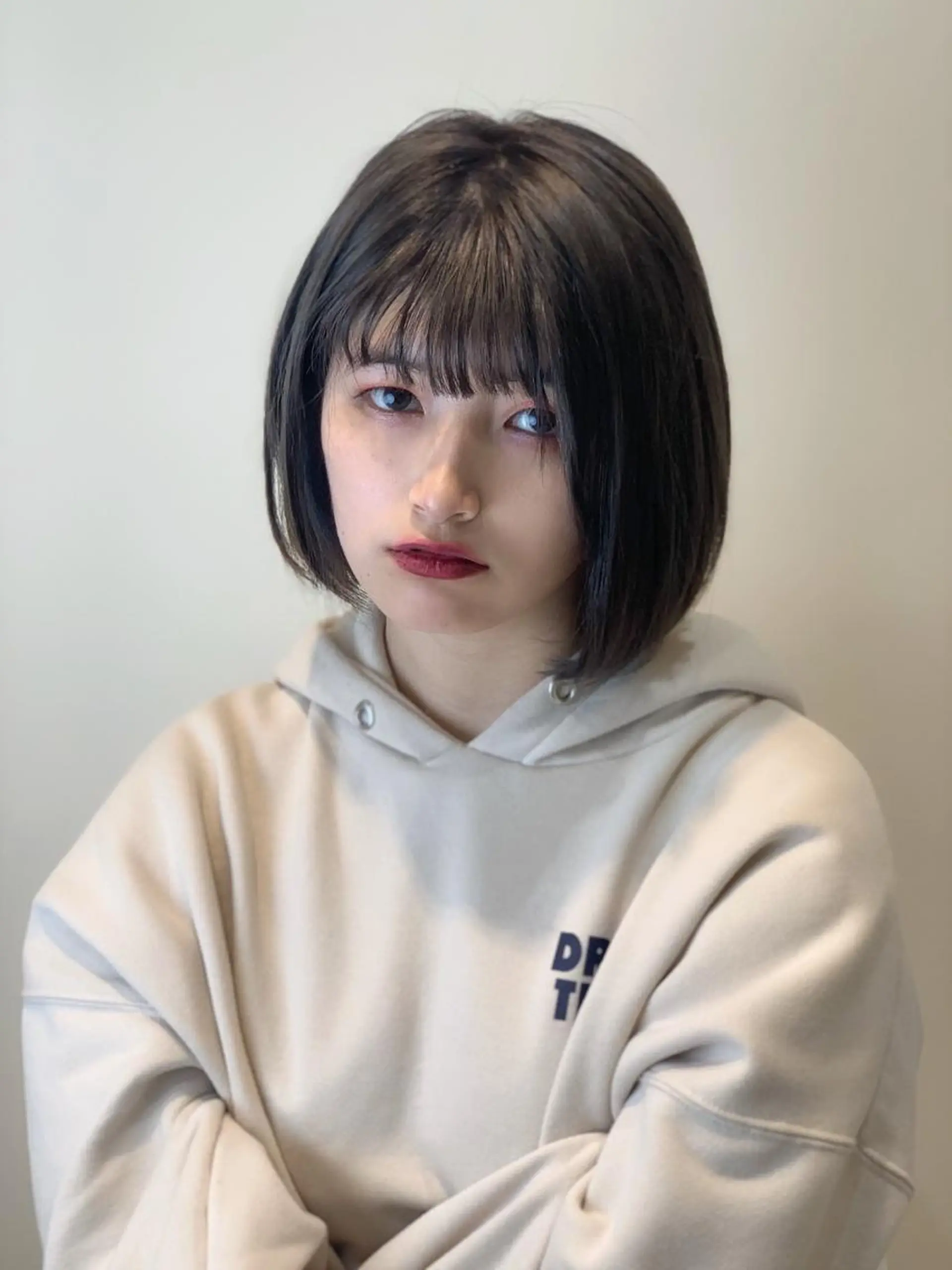 ミディアム ボブ 伸ばしかけ stRobe所属・Takahiro Katoのその他イメージ
