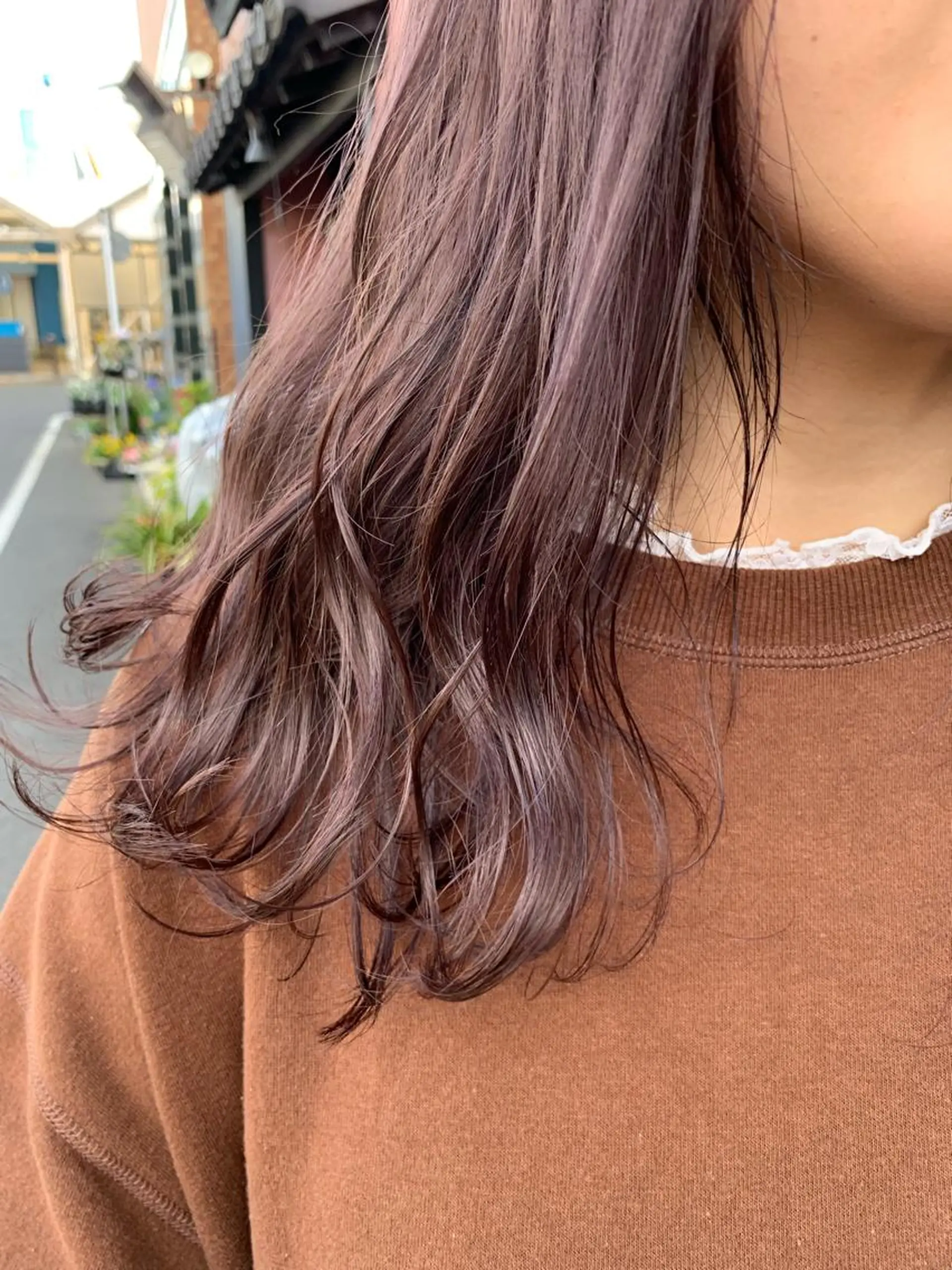 カラー カット ヘッドスパ Manami ♡のヘアスタイル