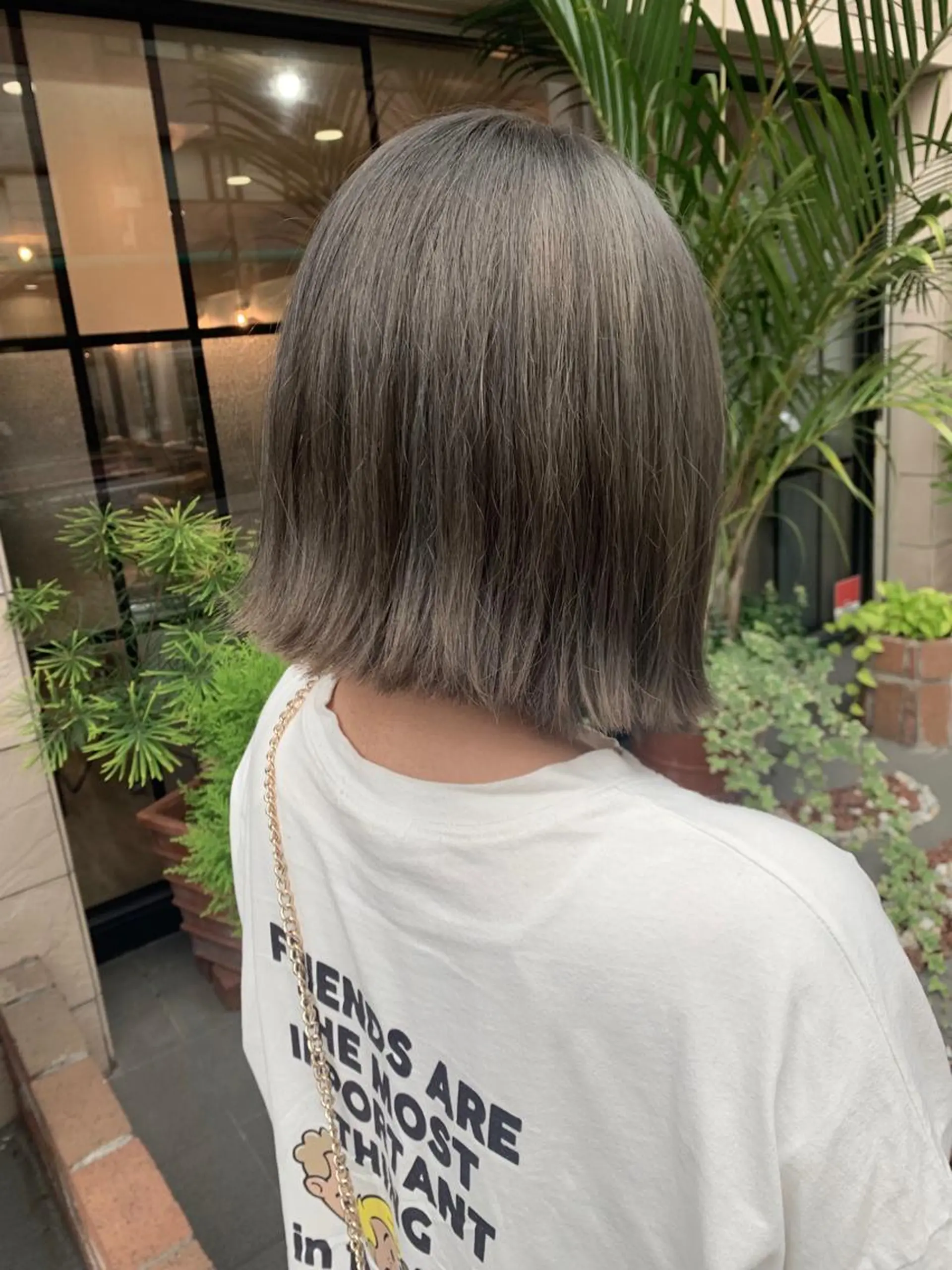 ショート ヘアカラー トリートメント SHIAN 八王子👼鬼塚さやかのヘアスタイル