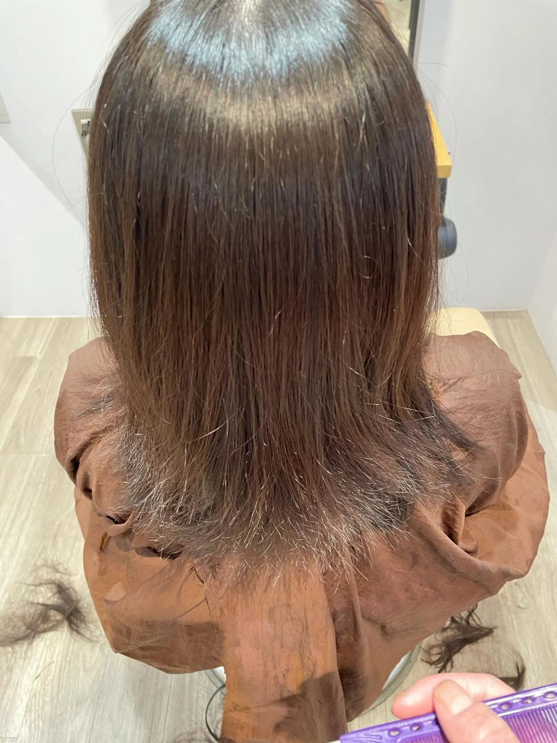 ミディアム EARTHセンター南店所属・宮澤 理久のヘアスタイル
