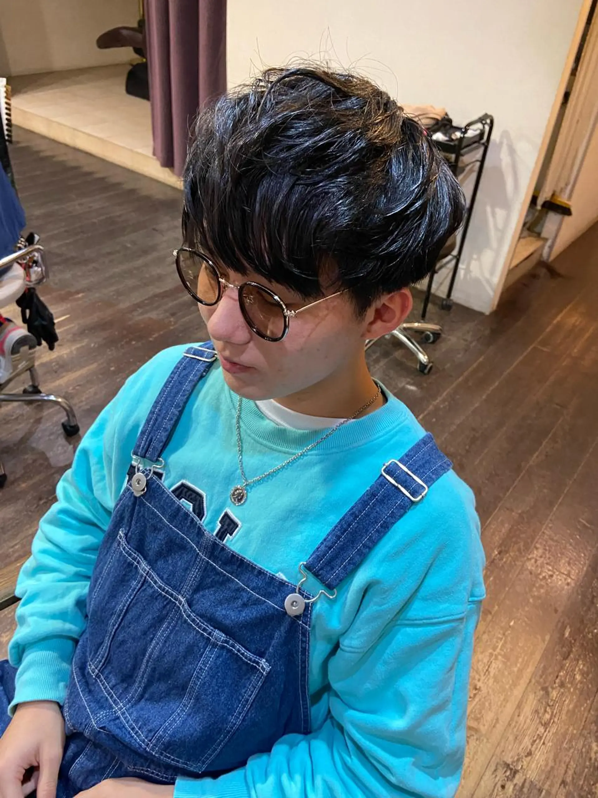 ショート AIRFLOW所属・韓国ヘア ユイカのヘアスタイル