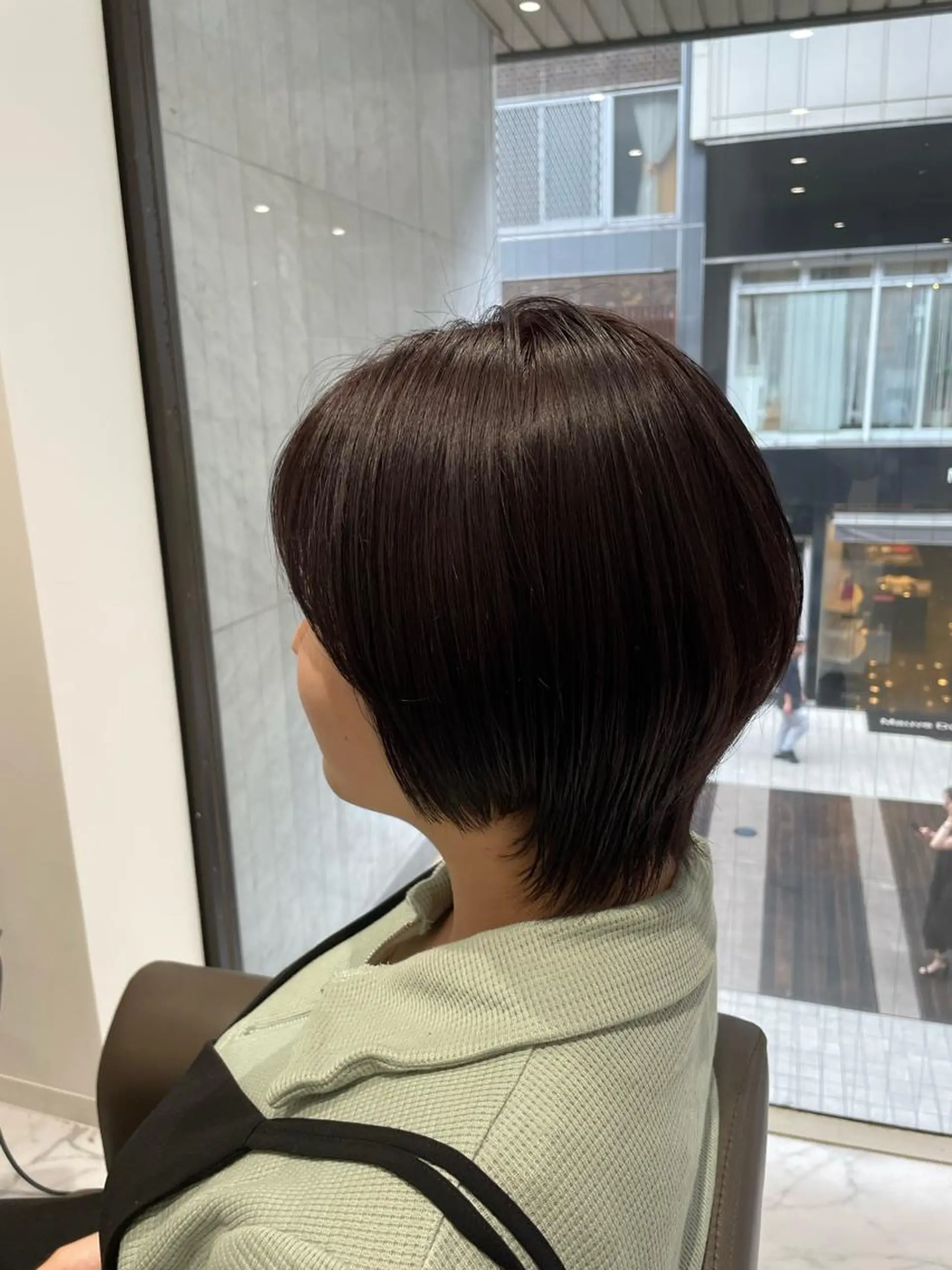 ショート 坂本 理輝のヘアスタイル