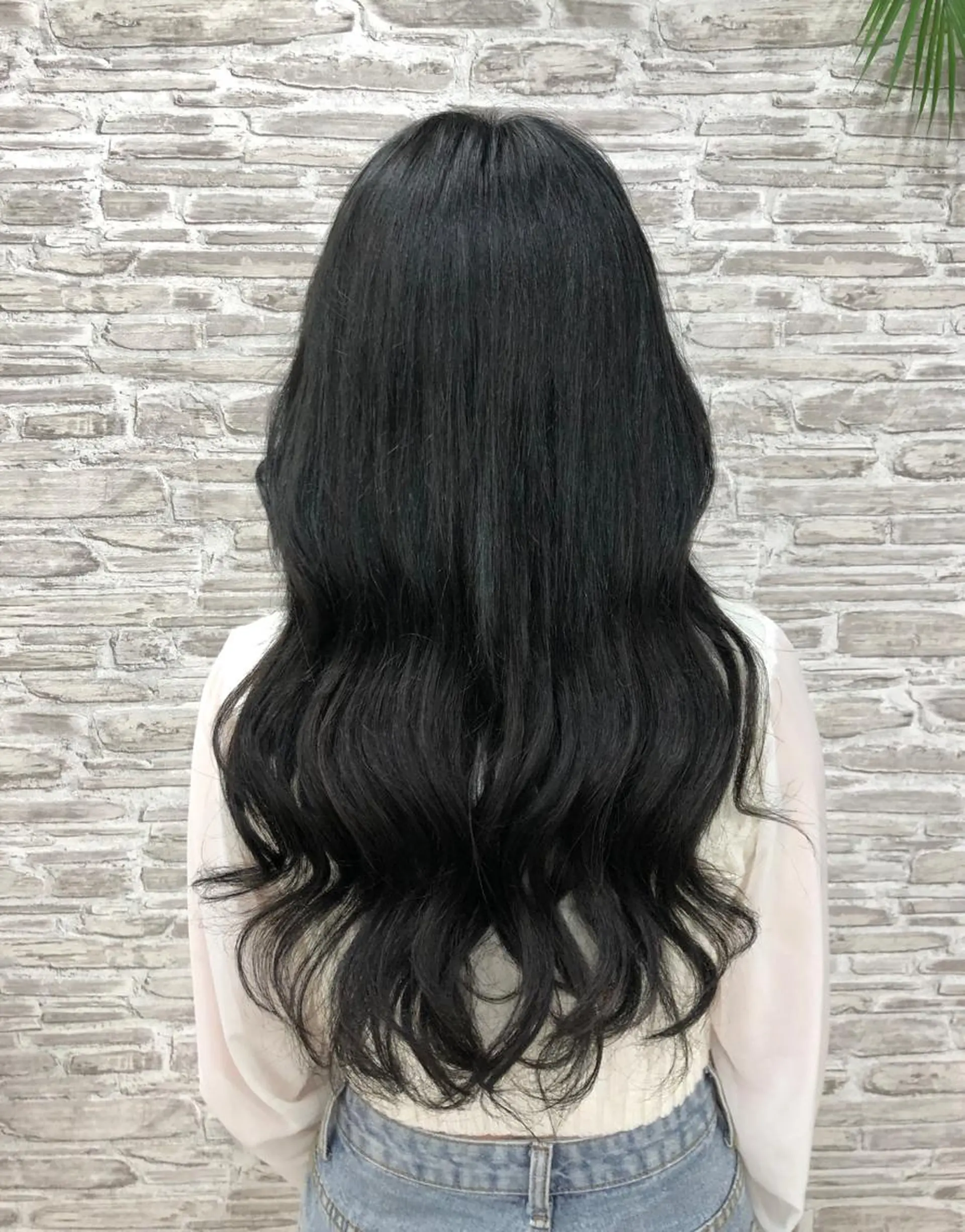 ロング カラー カット ヘアカラー エクステ ヘアセット 韓国ヘア🤍髪質改善 🇰🇷AKANEのヘアスタイル