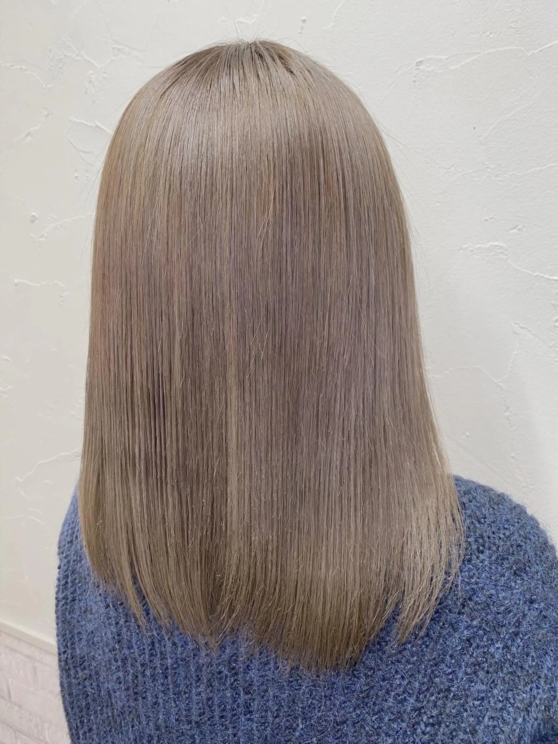 ミディアム 髪質改善特化❇️ ストウシンゴのヘアスタイル