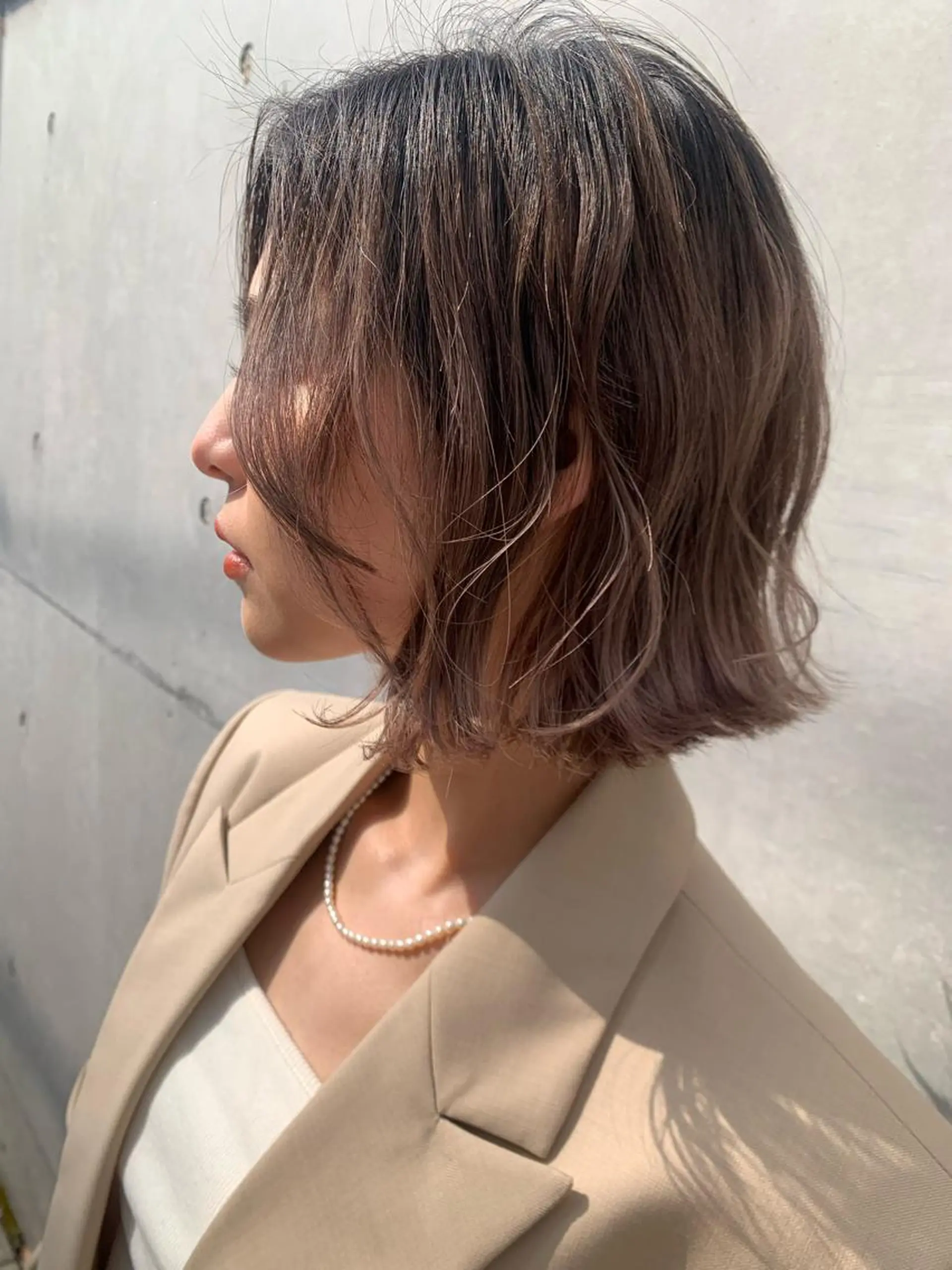 カラー ヘアカラー 艶髪／クロスパーマ ♡Tsuzumiのその他イメージ