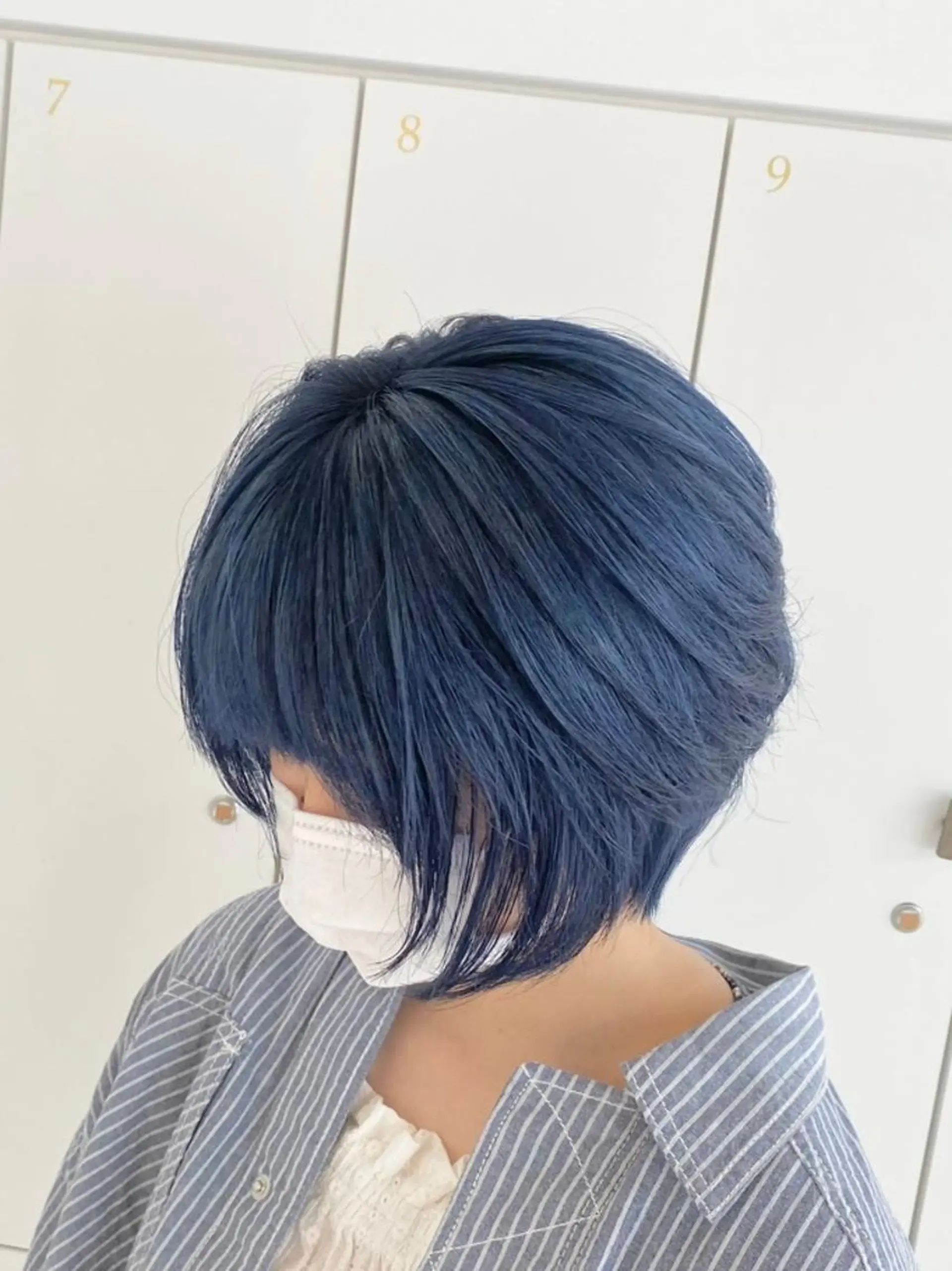 ショート ヘアカラー トリートメント motel所属・モデルや芸能人も通う ✨マンツーマンサロンのヘアスタイル