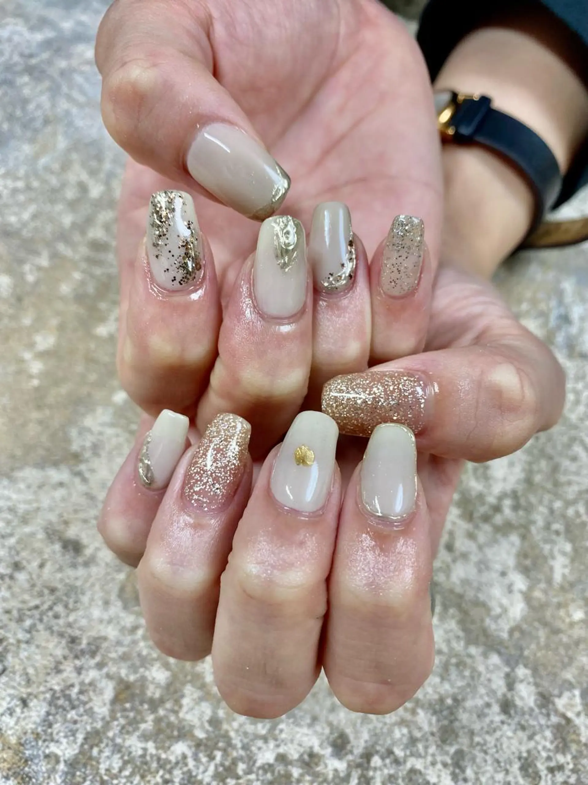 ネイル OOMINE KAORIのネイルデザイン