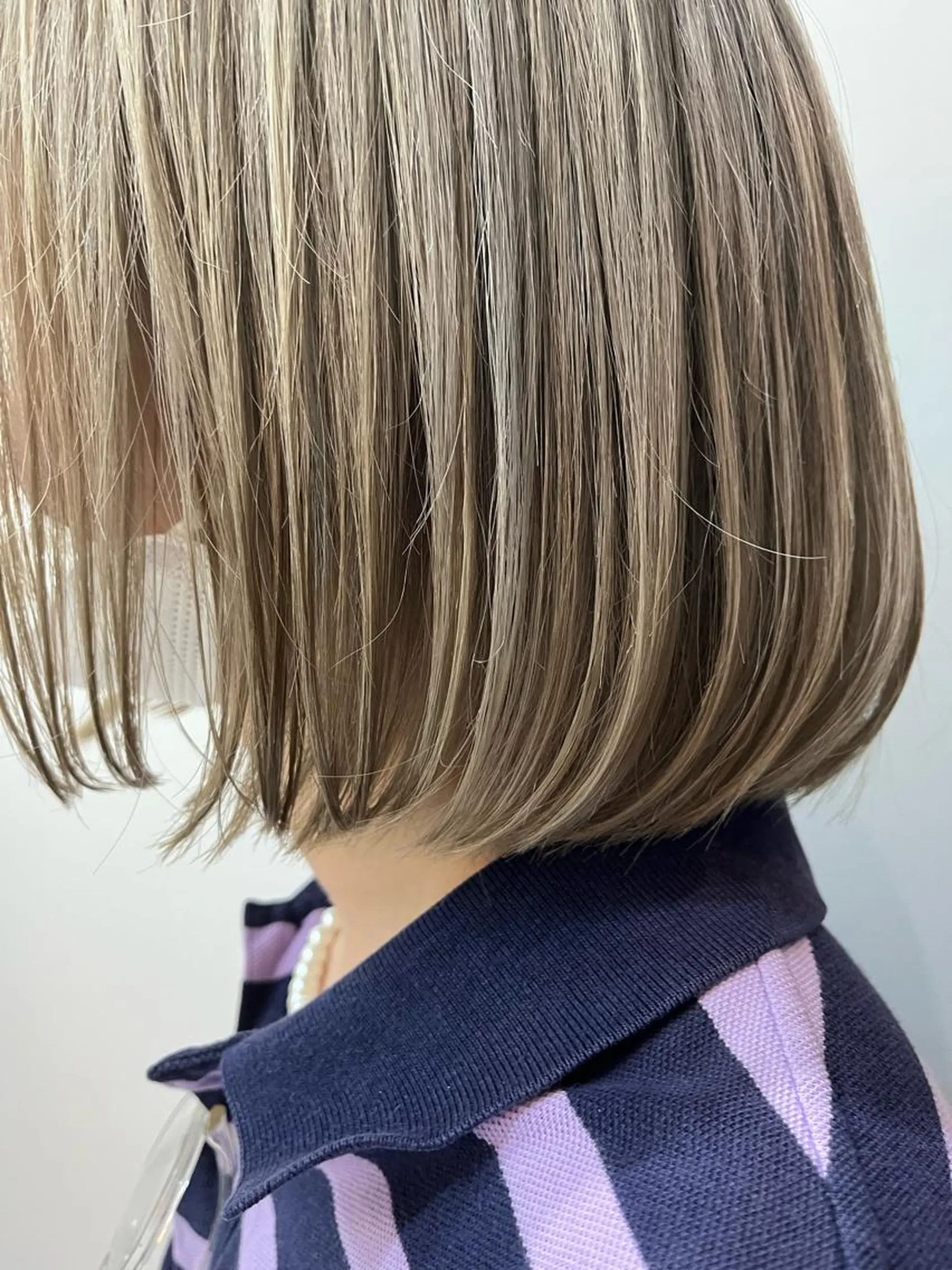 ミディアム カラー タカノ ノゾミのヘアスタイル