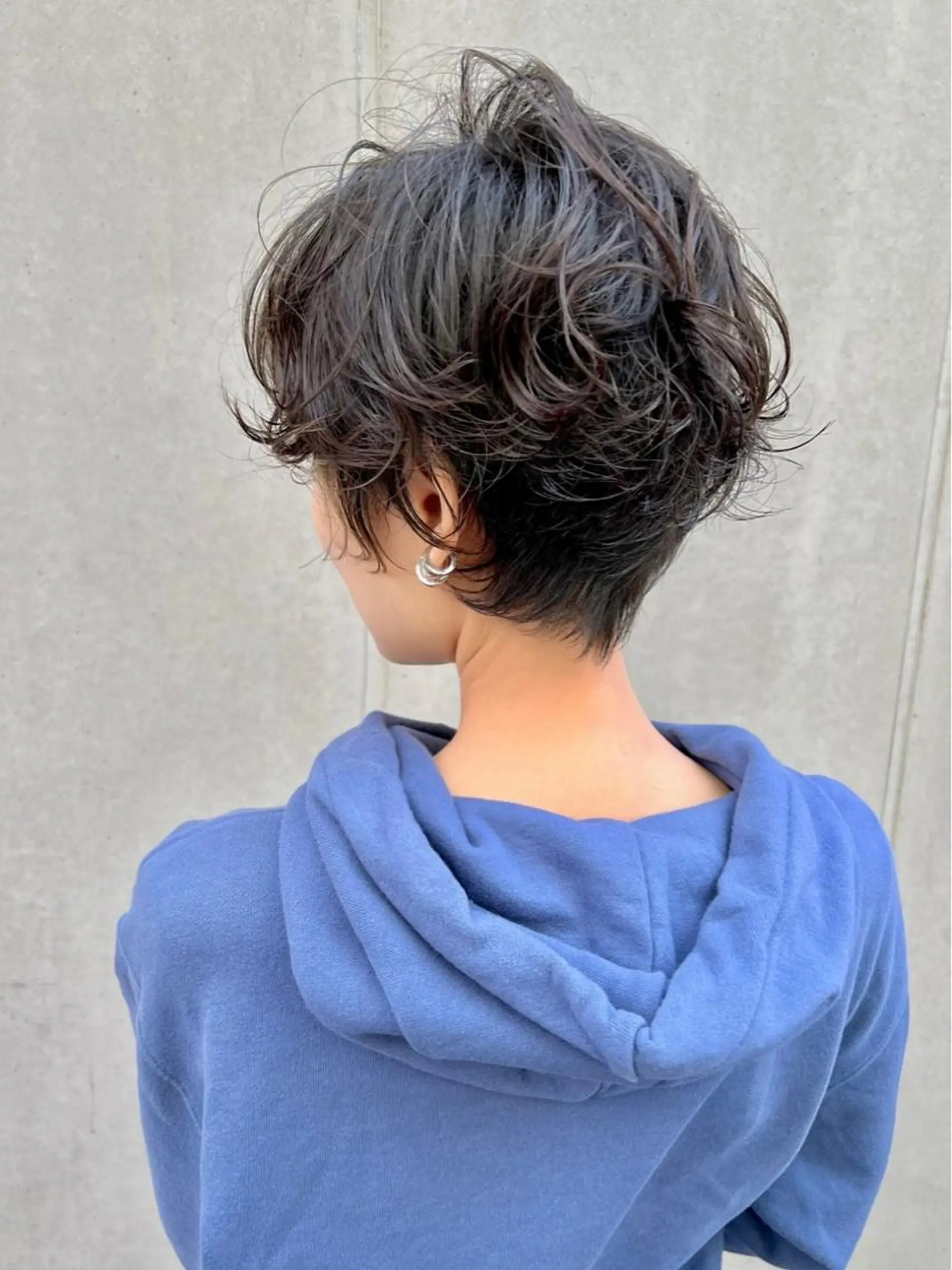 ショート パーマ Nao ナオのヘアスタイル