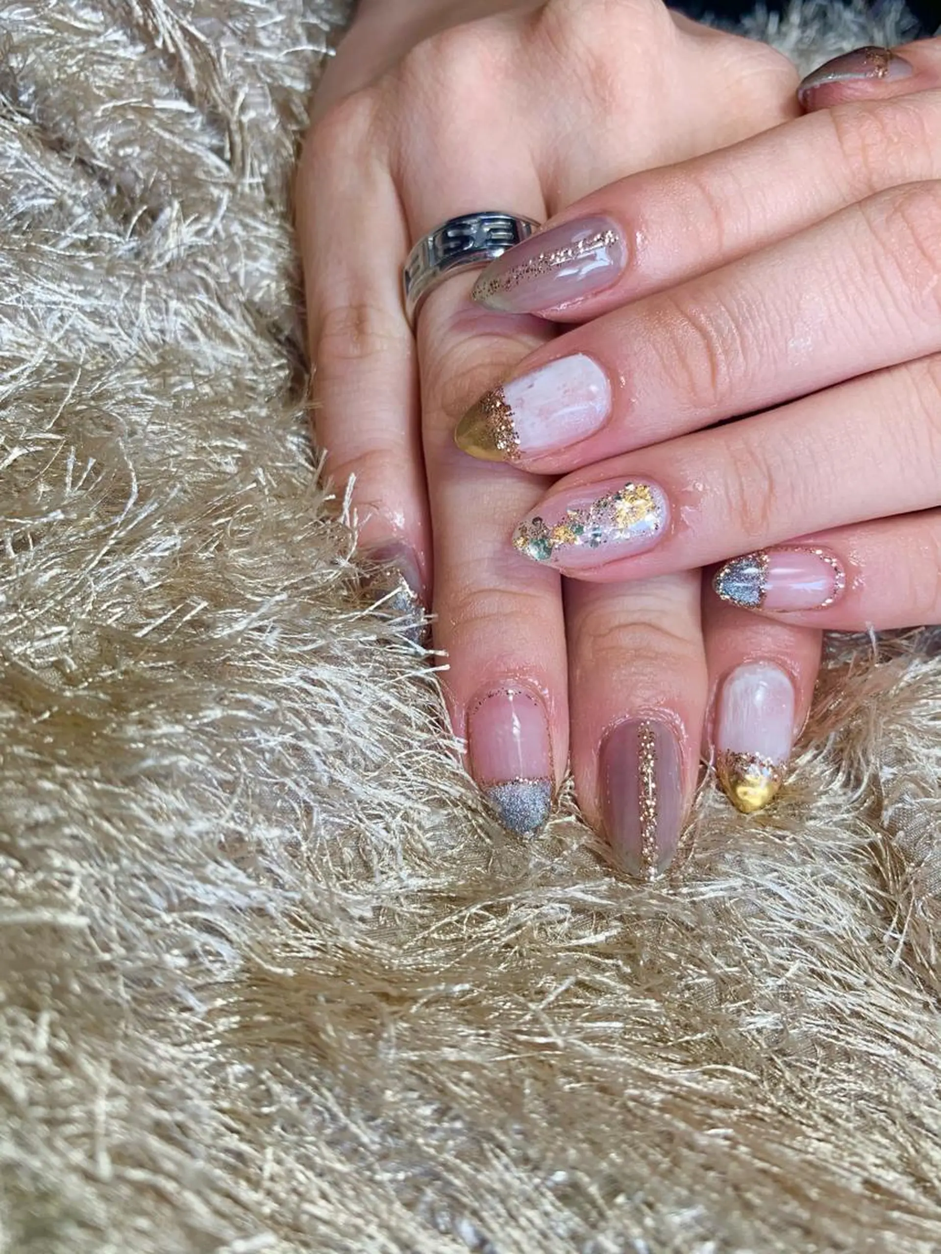 ネイル マルサンカクシカク所属・○△□ 守口市のネイルデザイン