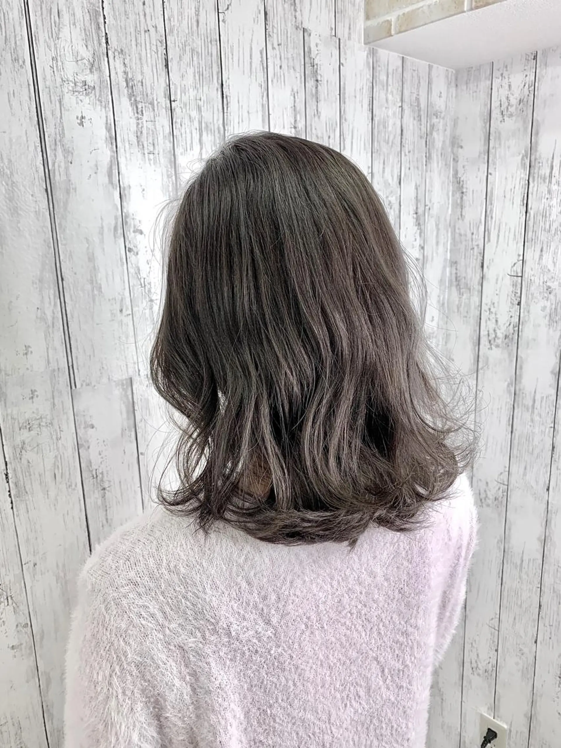 ミディアム カット ヘアカラー 🌟ayame🌟 小野寺諒のヘアスタイル