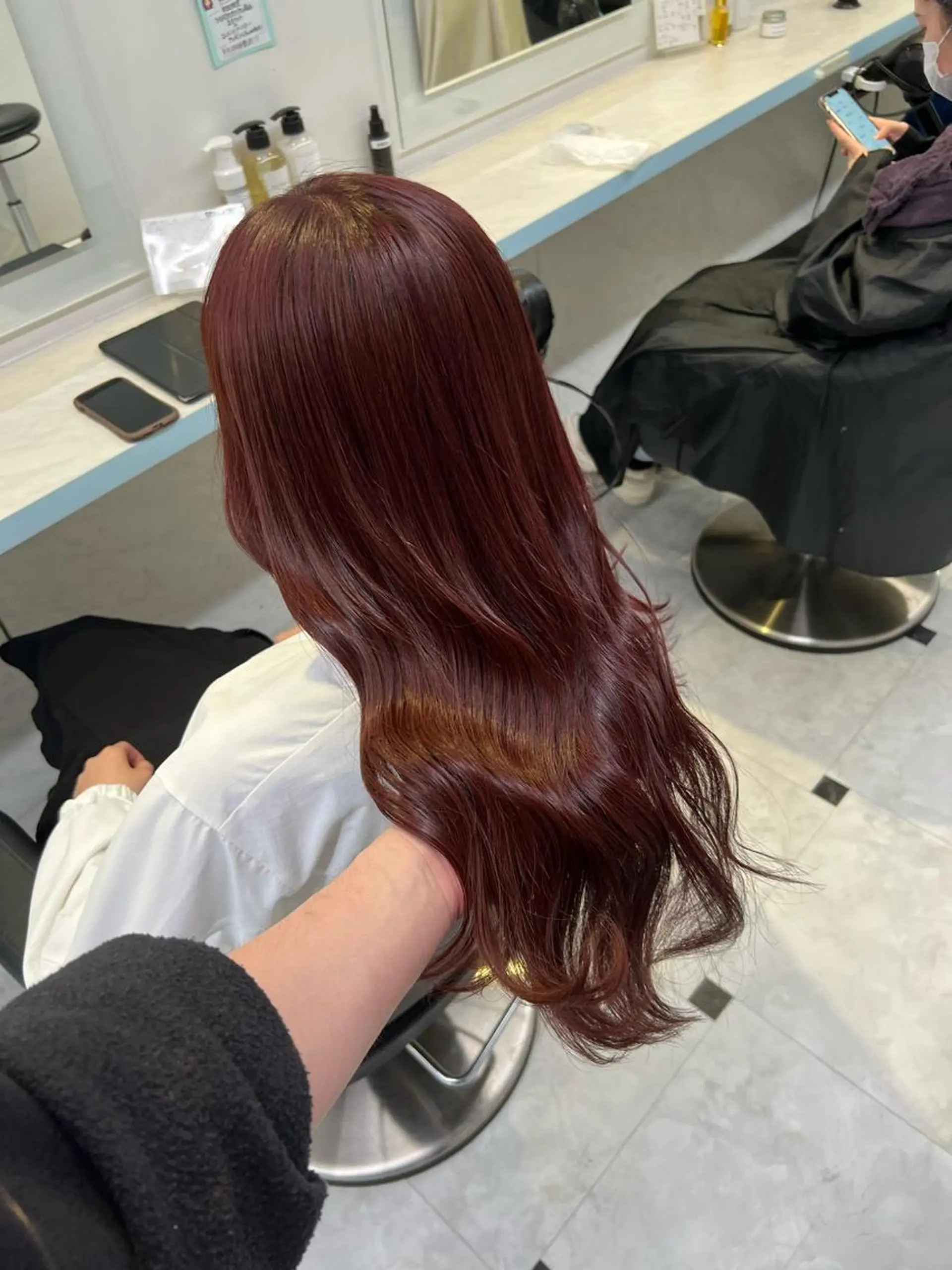 カラー ハイトーン🤍ブロン ド🤍MISAKIのヘアスタイル