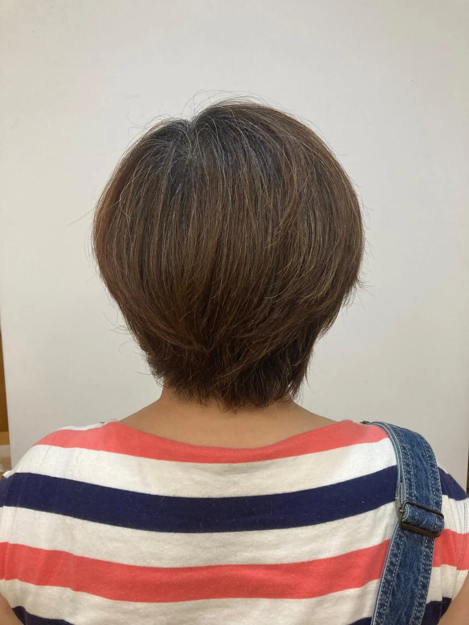 ショート anon所属・田中 結月のヘアスタイル