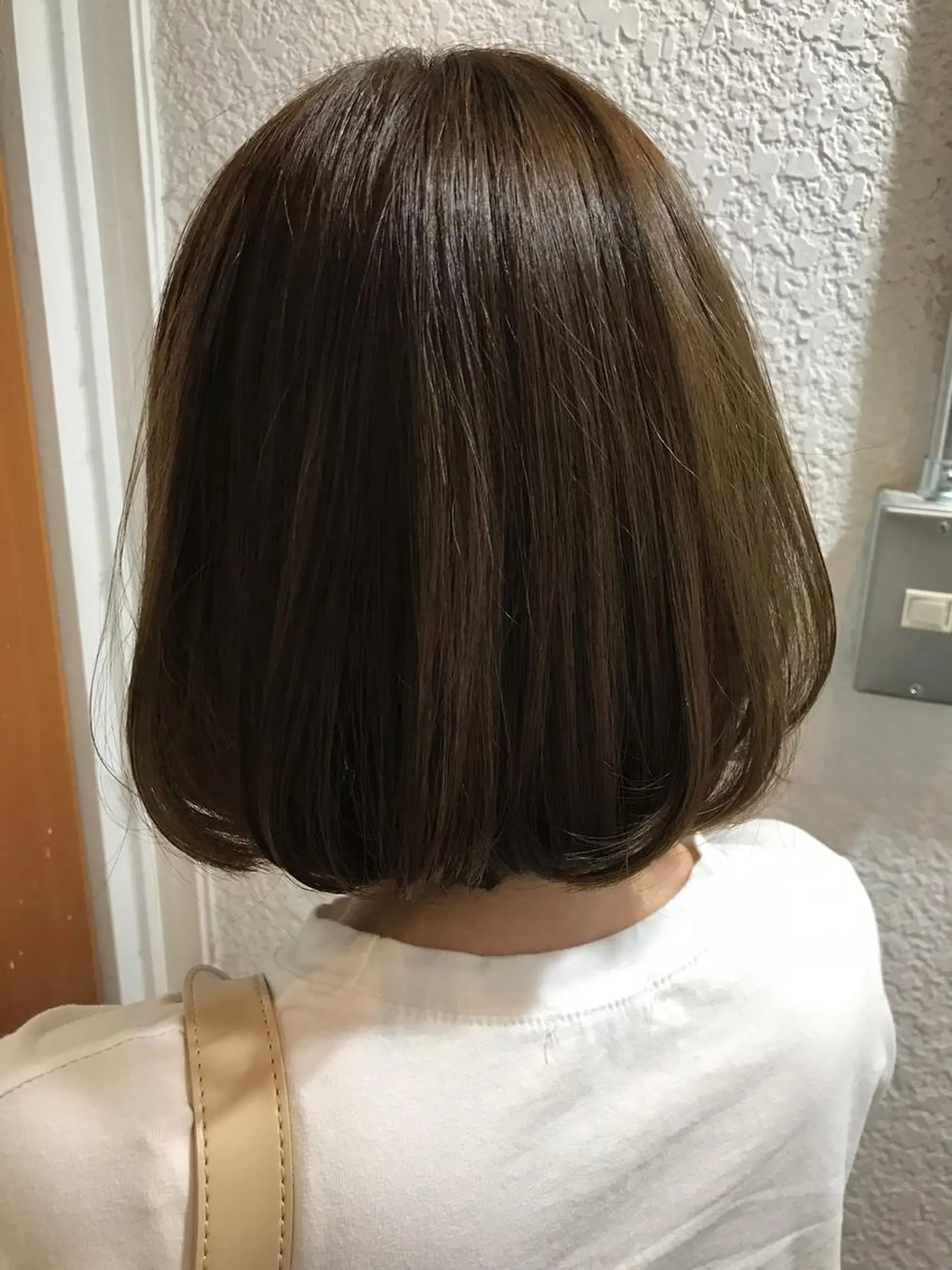 ミディアム ボブ トリートメント 山本 みきのヘアスタイル