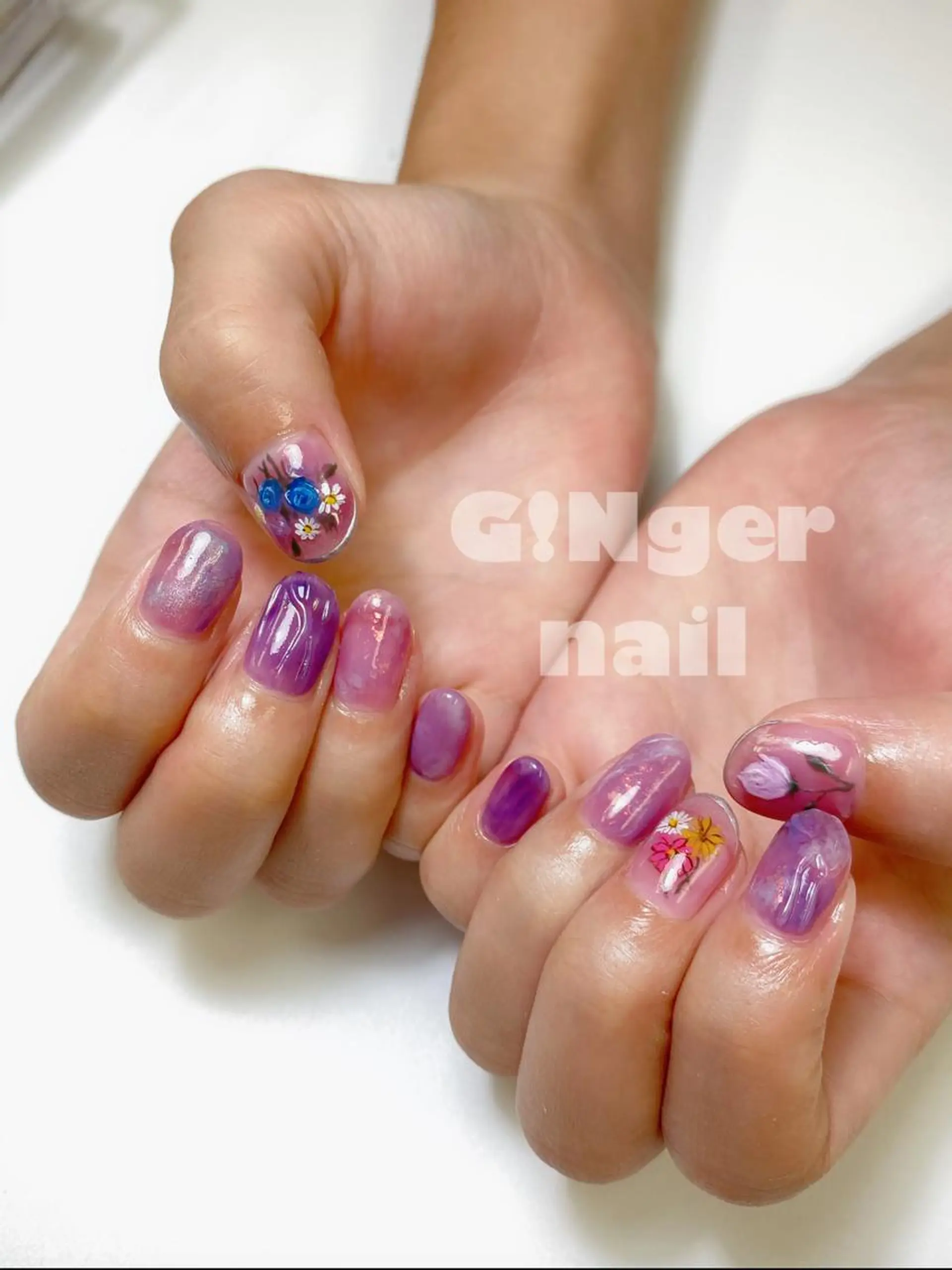 ネイル GINGER NAIL所属・代々木 GINGERNAILのネイルデザイン