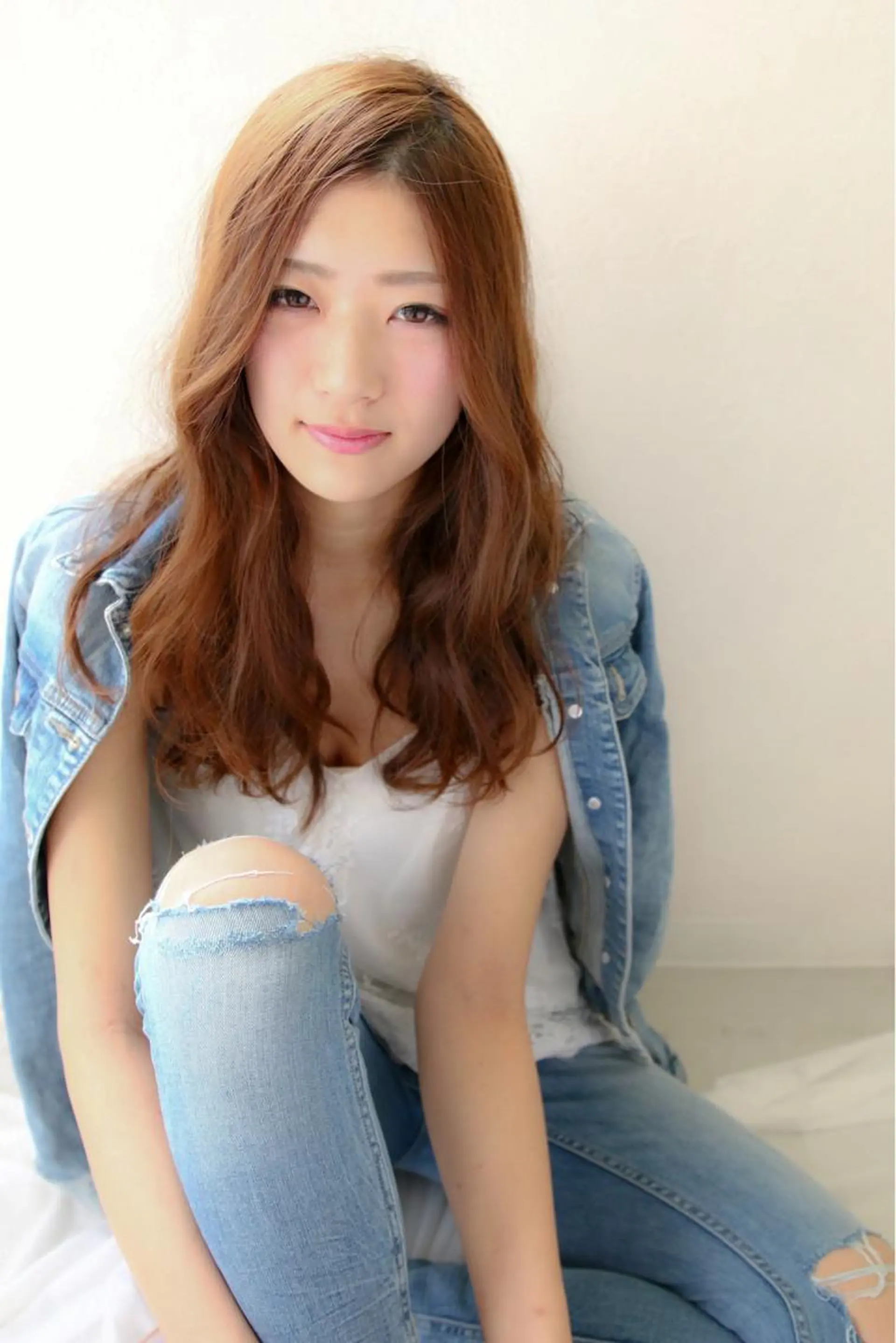 ロング パーマ デジタルパーマ Hair  Design Lima所属・中村 海のヘアスタイル