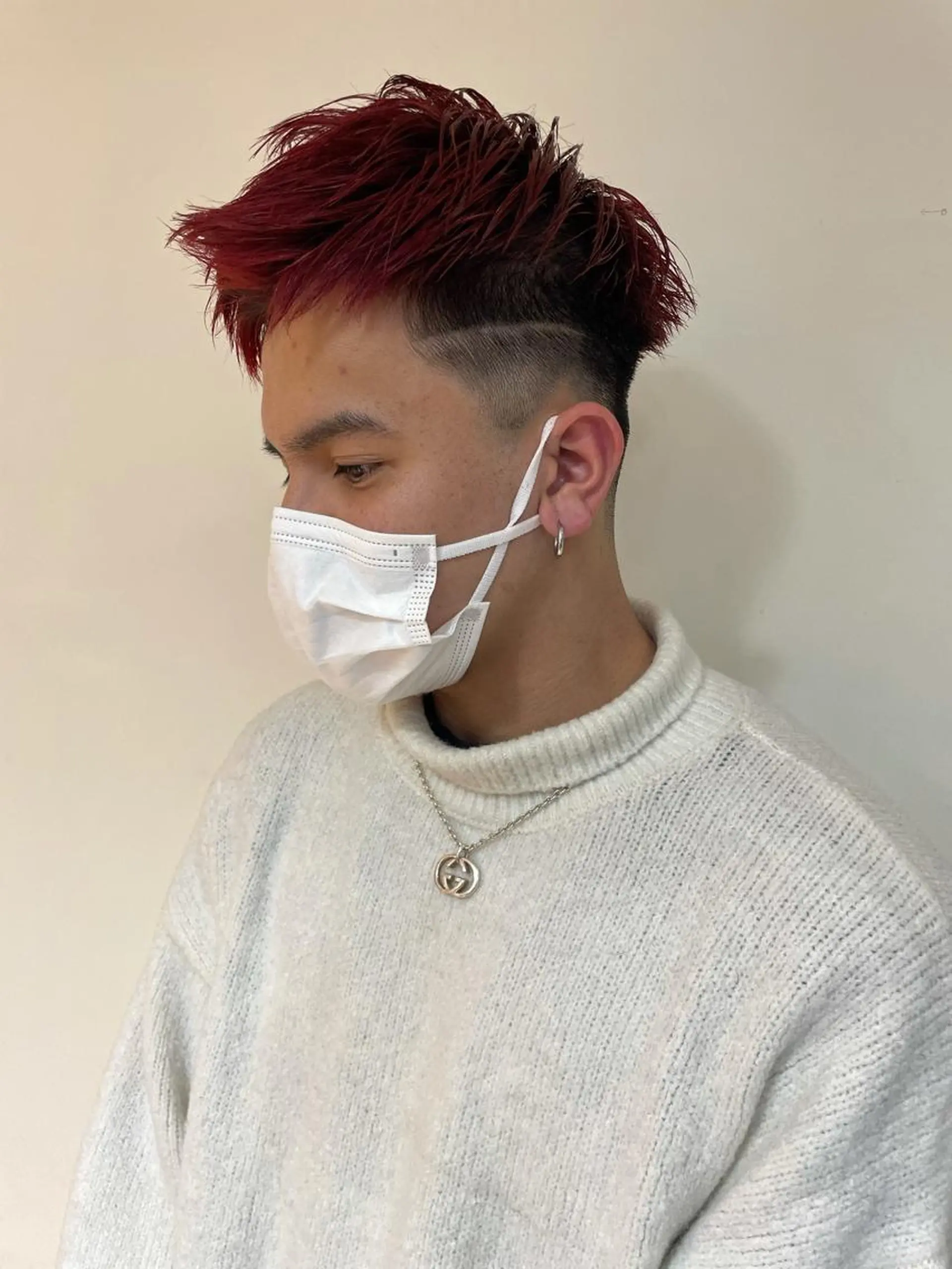 ショート カラー メンズ 辻堂メンズ特化 YU-YAのヘアスタイル