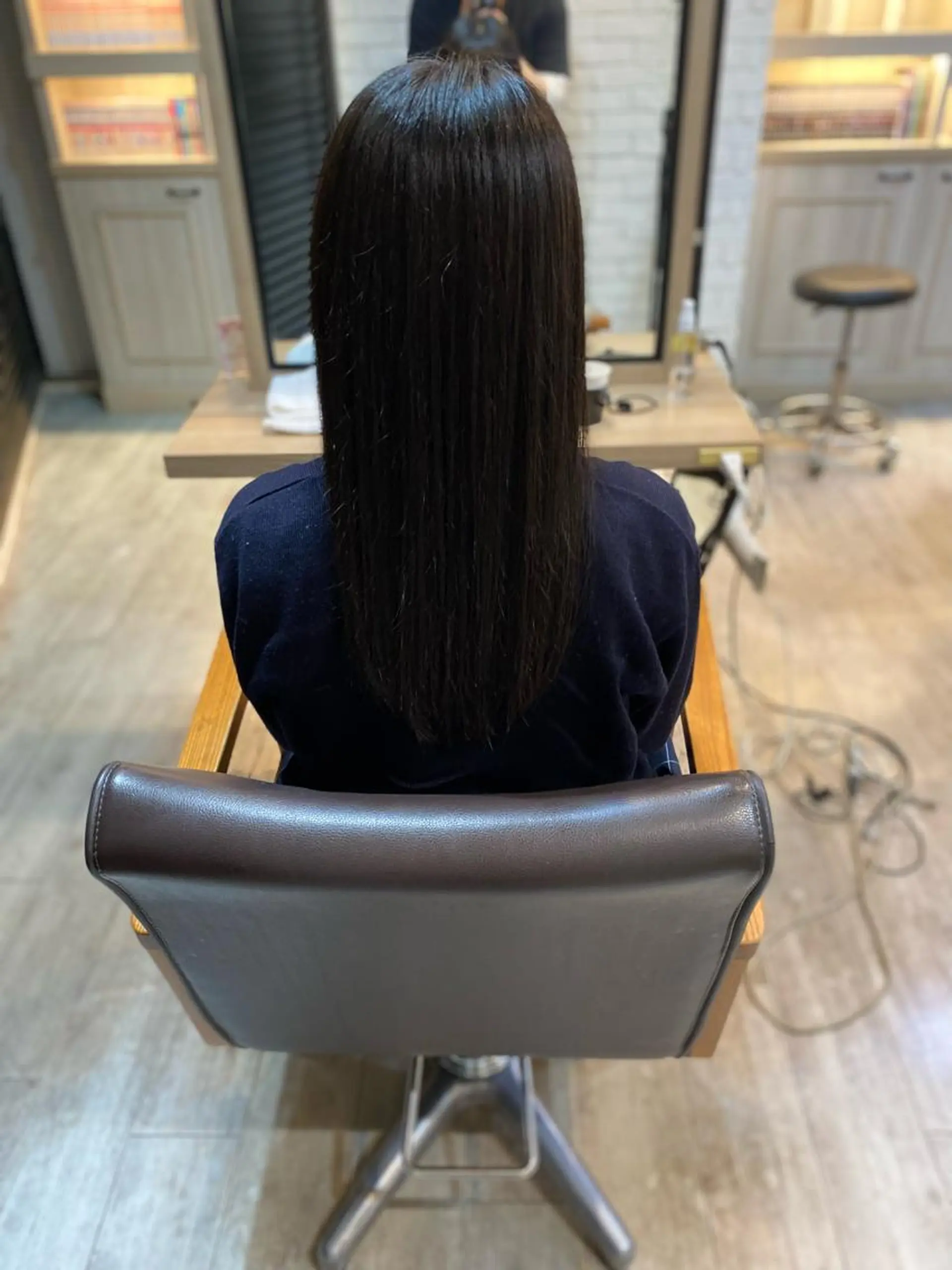 ロング ヨシダ フミノリのヘアスタイル