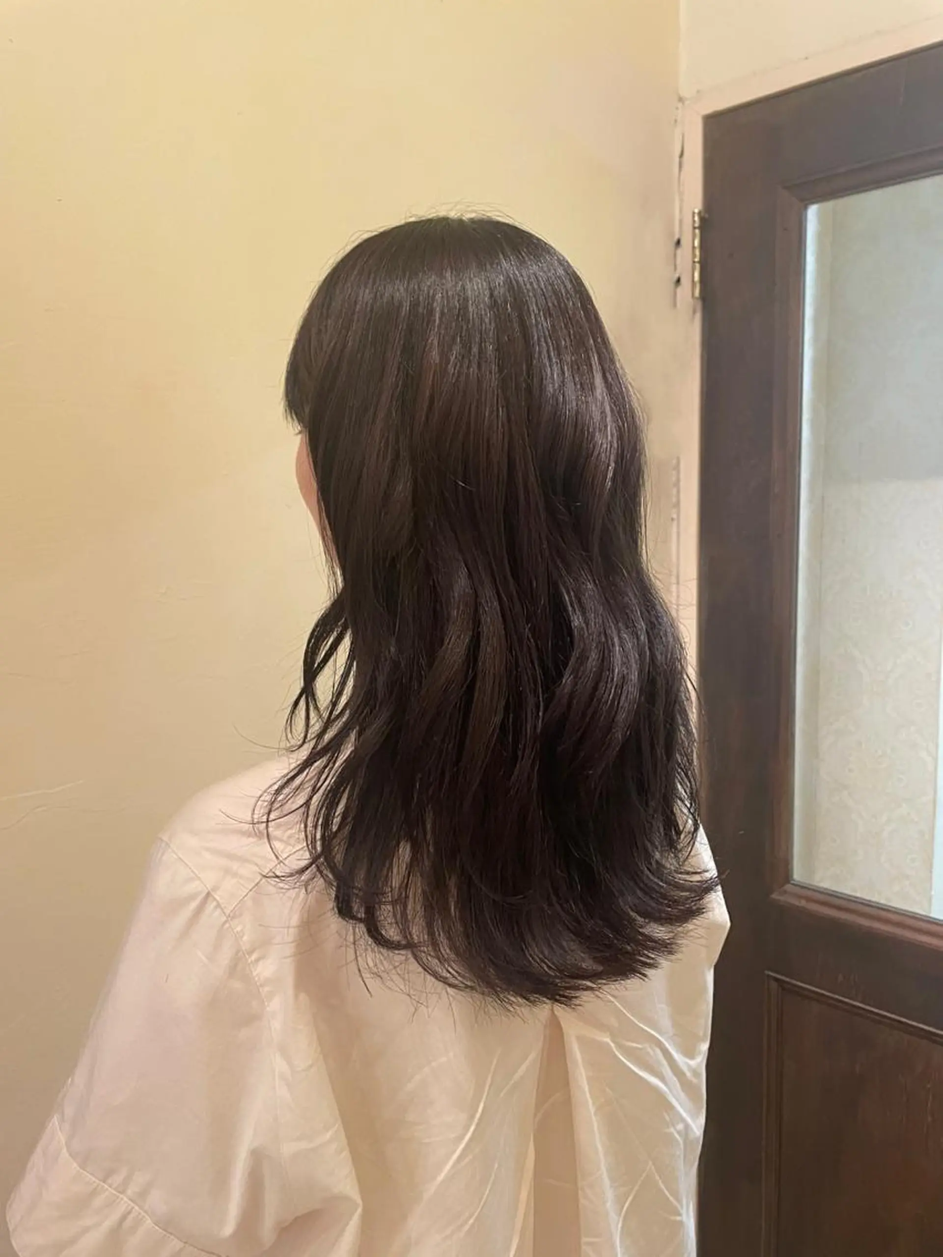 ロング 髪質改善カラー ベージュ🤎YUMEのヘアスタイル