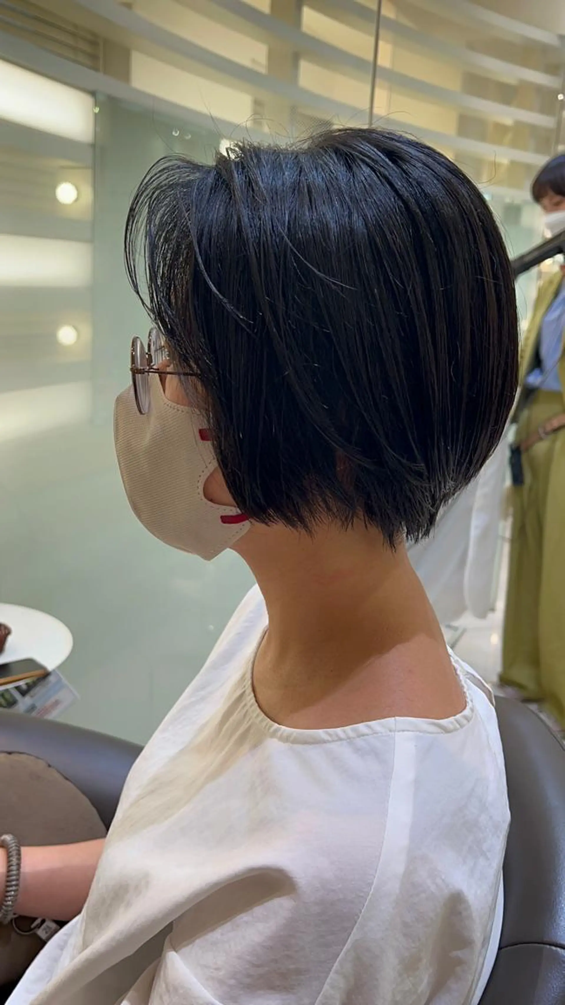 ショート 顔まわりカット🥀 原ちひろのヘアスタイル