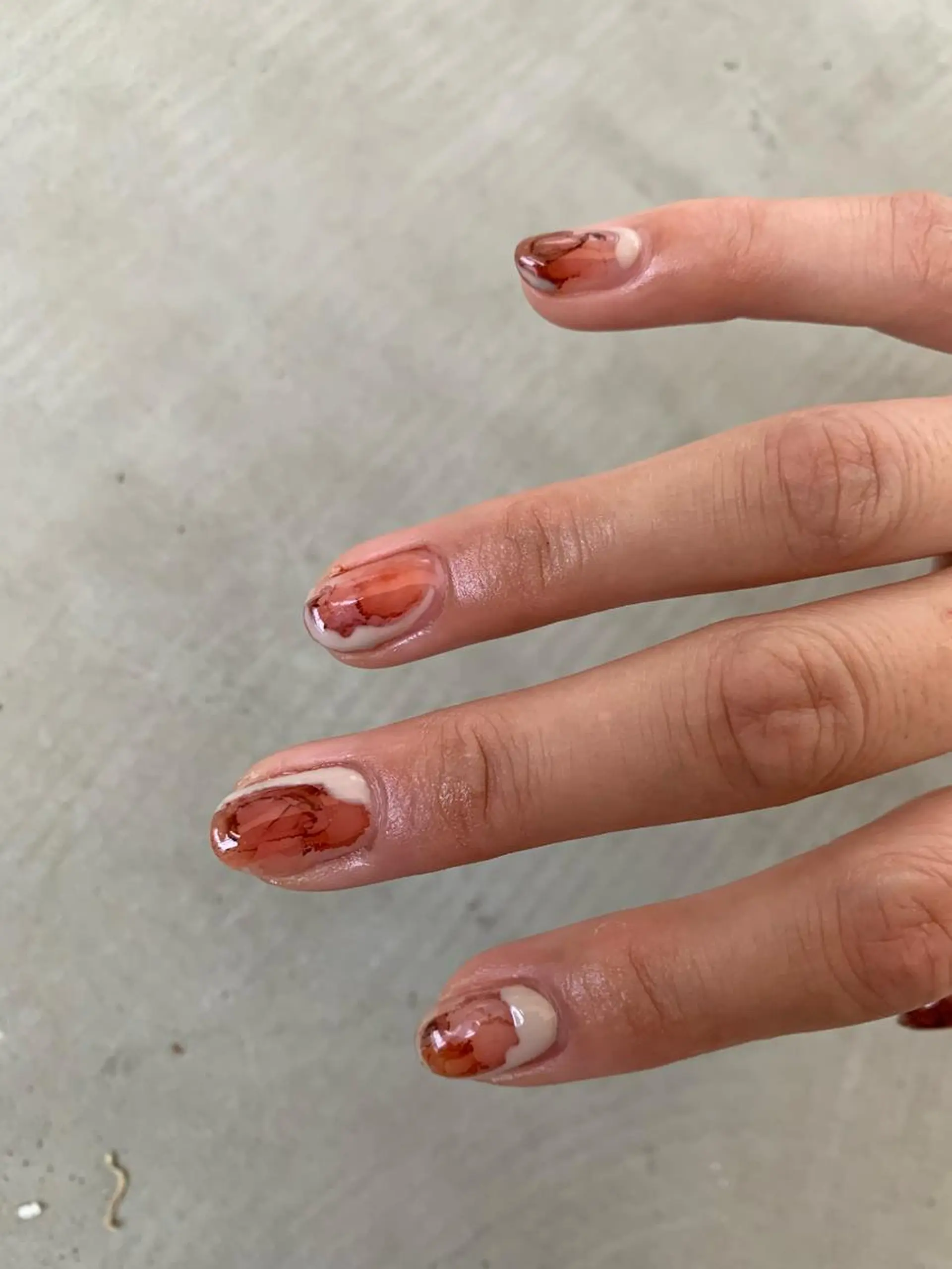 ネイル ハンドネイル eiju .のネイルデザイン