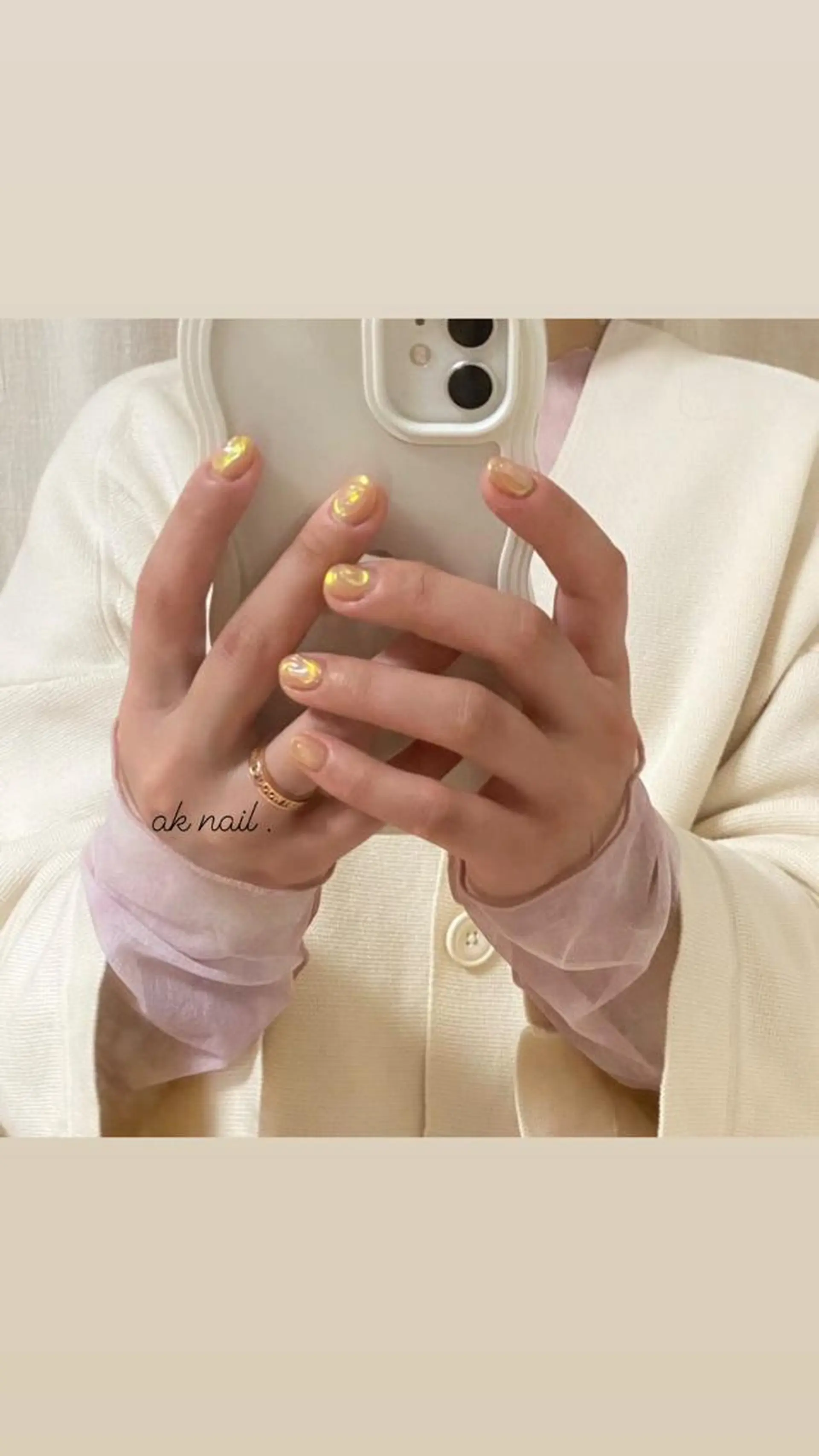 ショート ネイル ak nail .のネイルデザイン