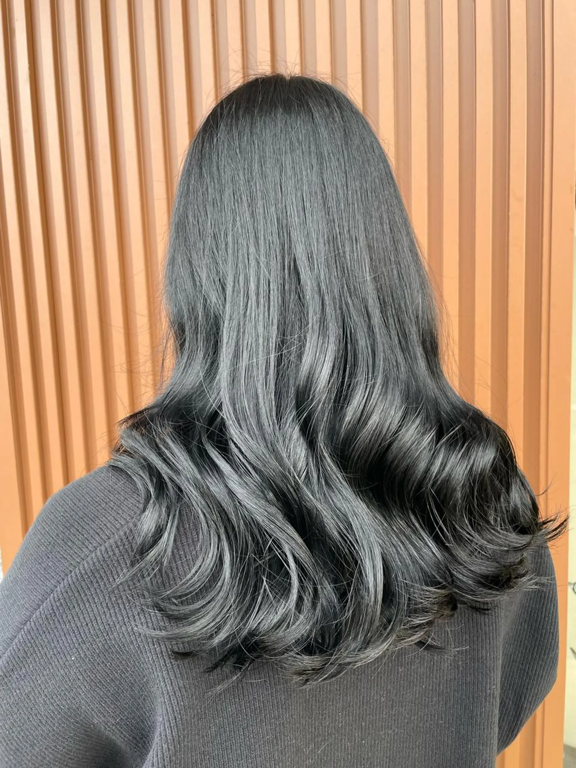 セミロング カット ヘアカラー トリートメント hair salon rita 野々市所属・中野 幹也のヘアスタイル