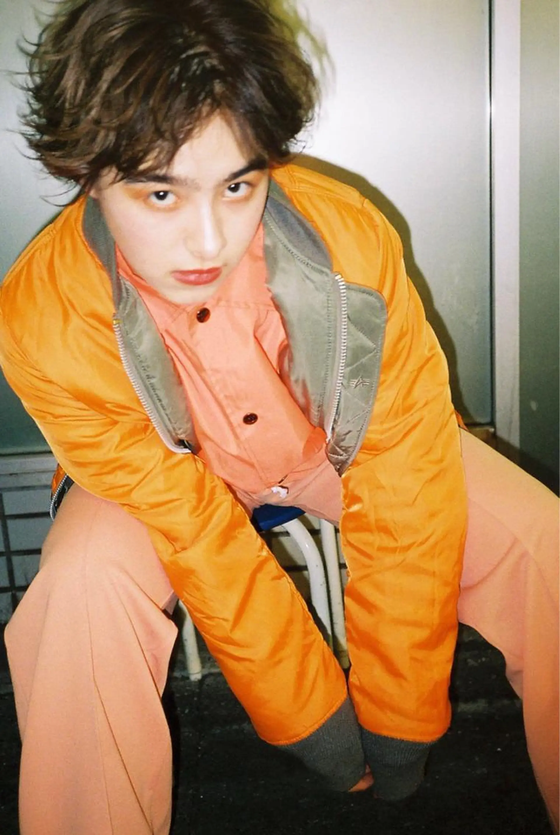 ショート カラー 丸山 晶平のヘアスタイル