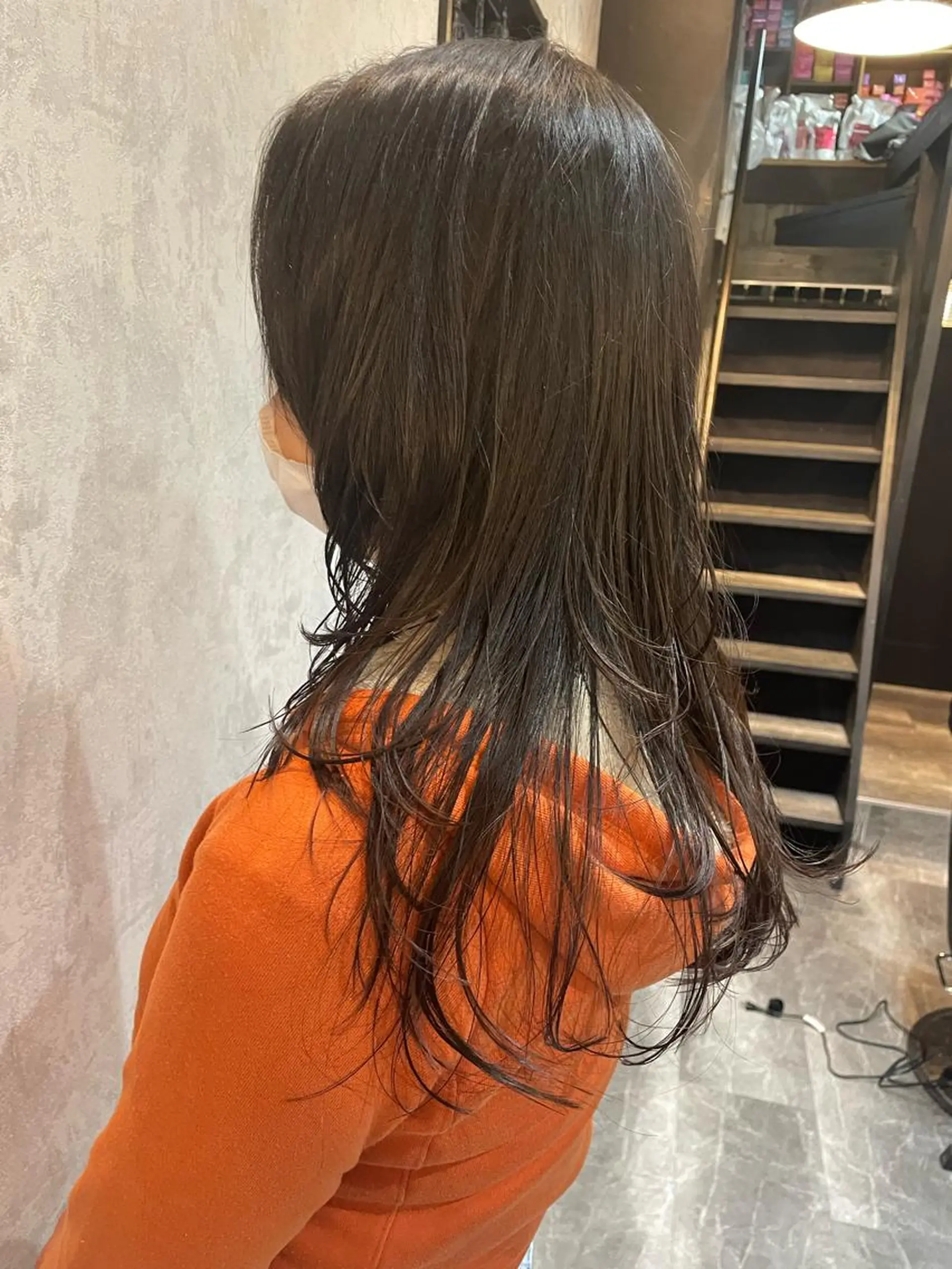 ロング ウルフカット 飯塚 沙衣のヘアスタイル