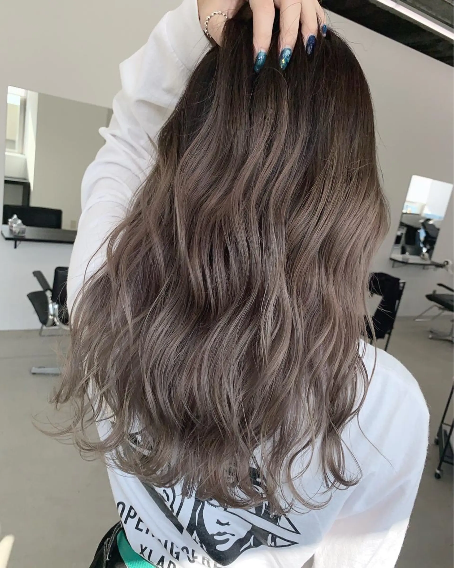 セミロング カット ヘアカラー トリートメント BOTANIUM by Rr SALON所属・山田 絵里菜のヘアスタイル