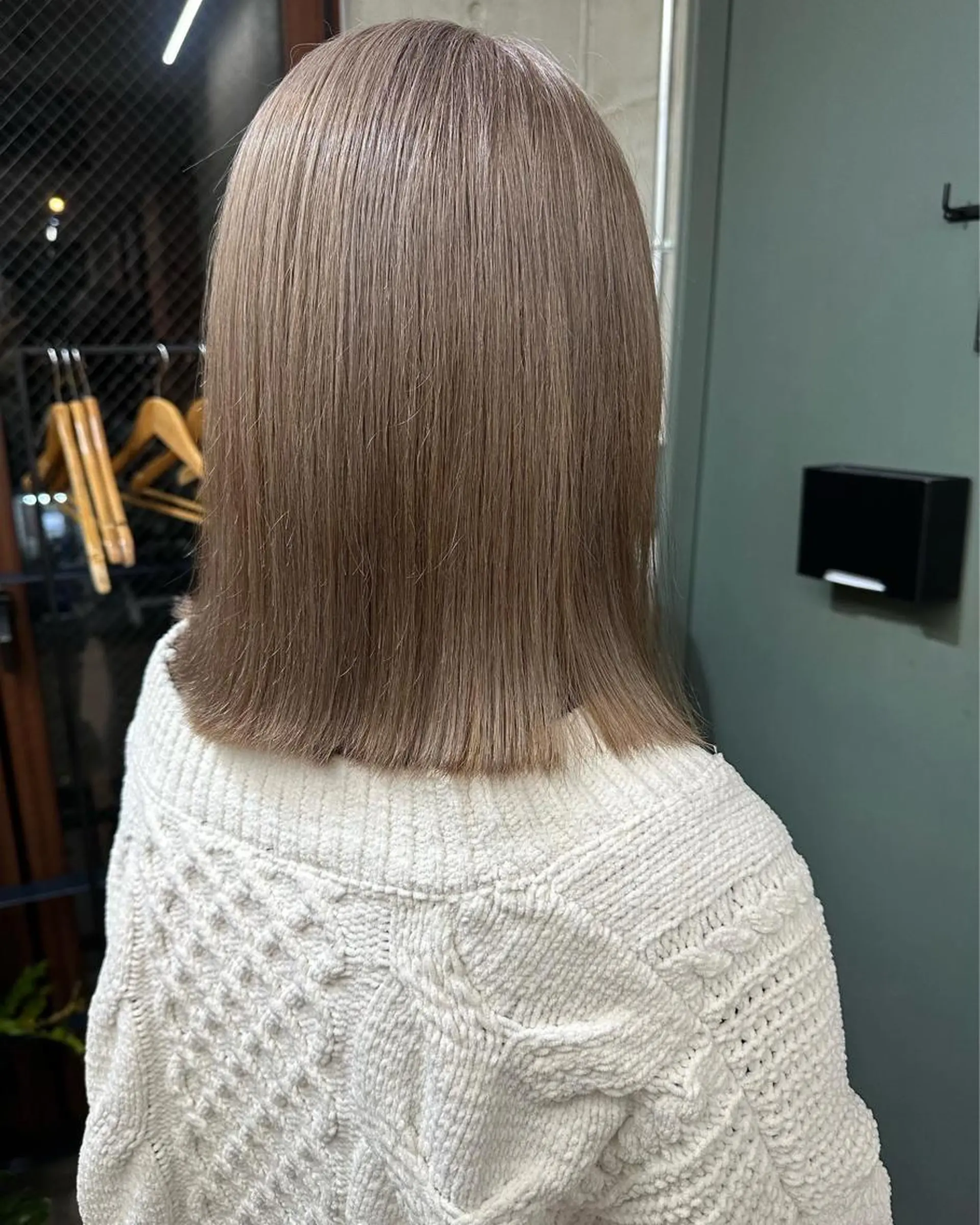 ミディアム SALTWATER AYARIのヘアスタイル