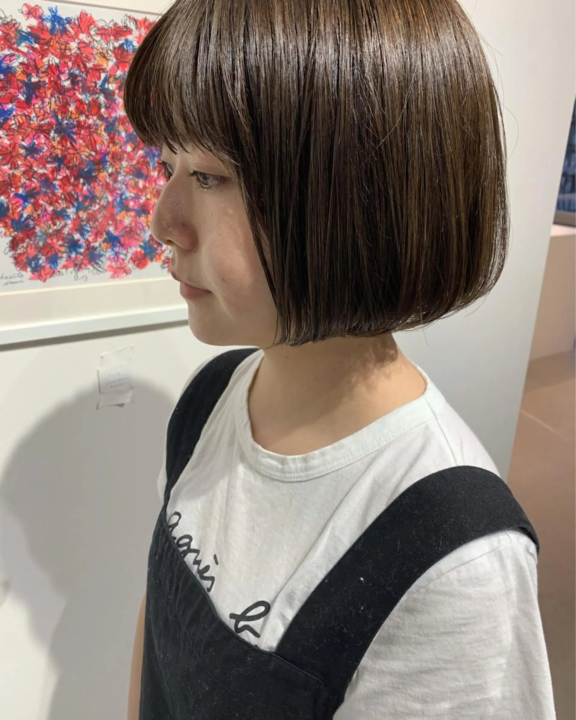 ショート ANY／SUE 千葉パーマのヘアスタイル