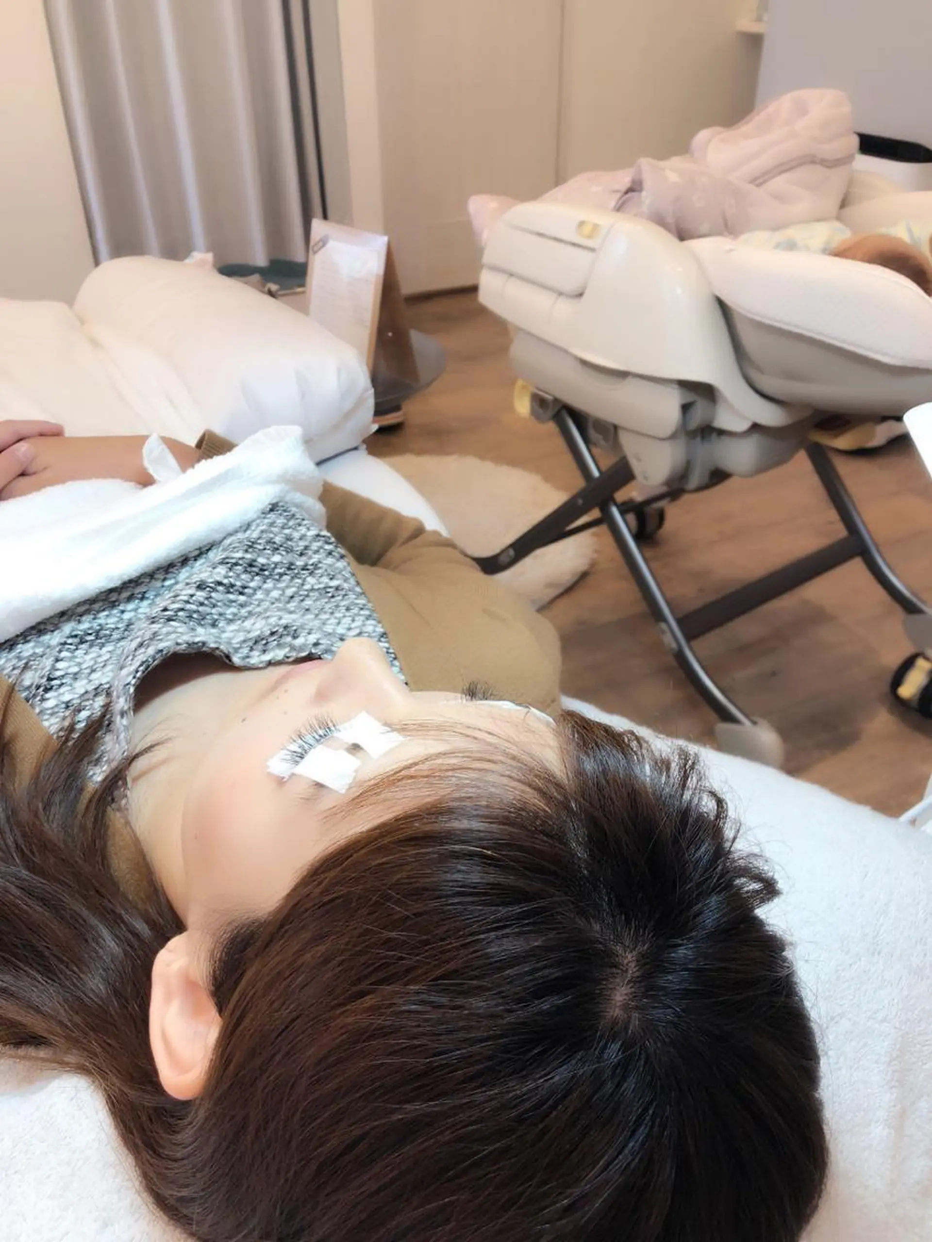 キッズ マツエク・マツパ ボリュームラッシュ CLEF eyelash salon所属・CLEF eyelashのマツエク・マツパデザイン