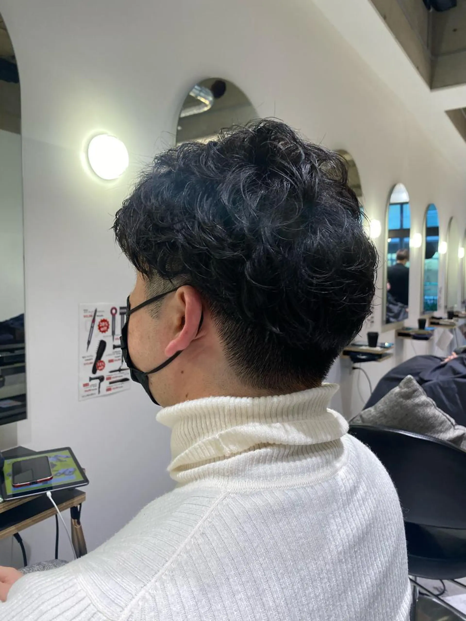 メンズ カット パーマ ✨あなたのお悩み解消 美容師✨TOMOKAのヘアスタイル