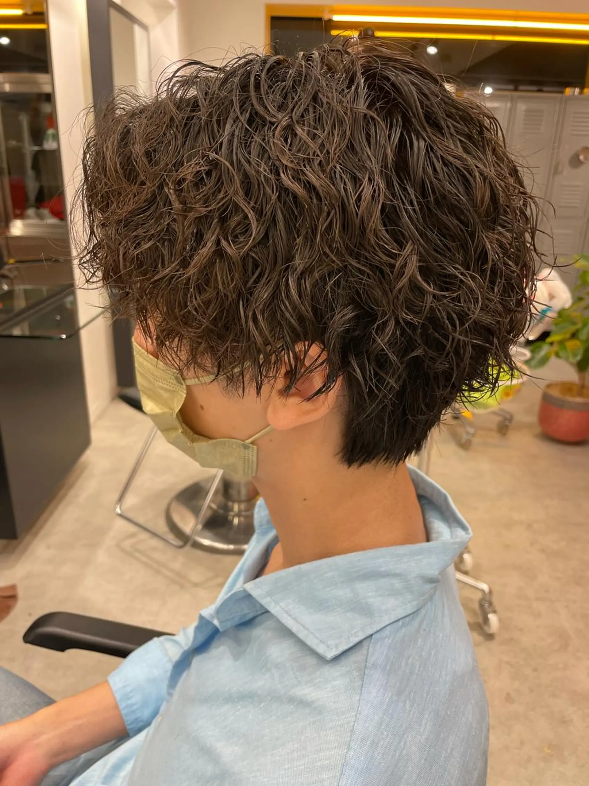 ショート fifth 山中達也のヘアスタイル