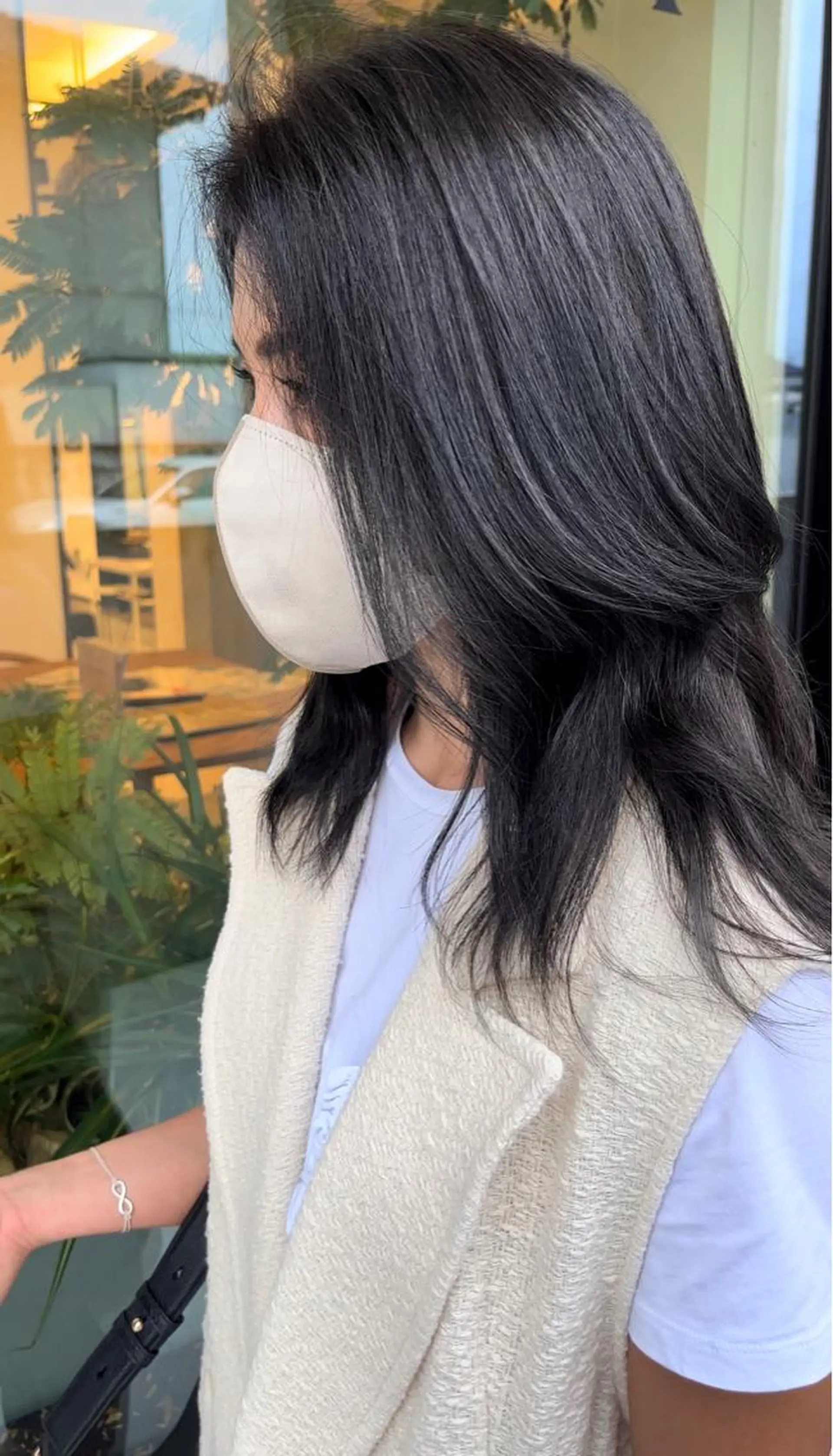 ミディアム カラー カット ヘアカラー トリートメント GISELAジゼラ所属・手塚 亮汰のヘアスタイル