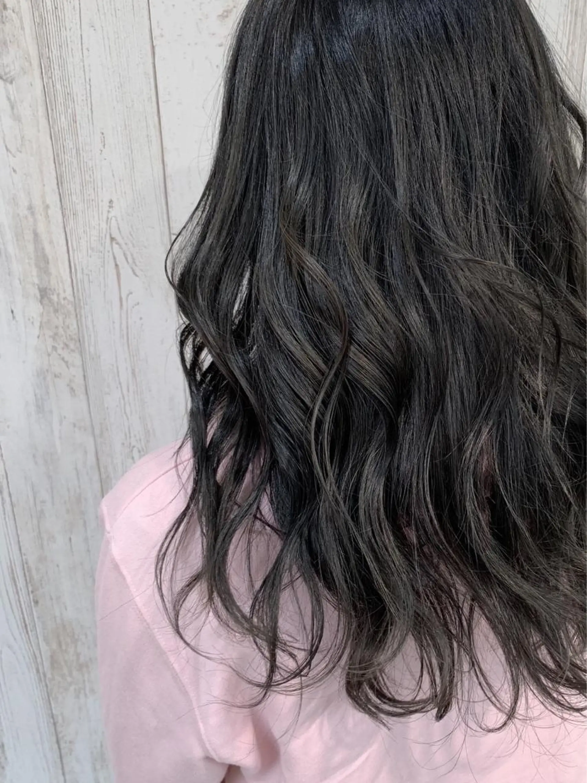 ロング カラー HAIR&MAKE.sia所属・心斎橋ボブ 好原良真のヘアスタイル