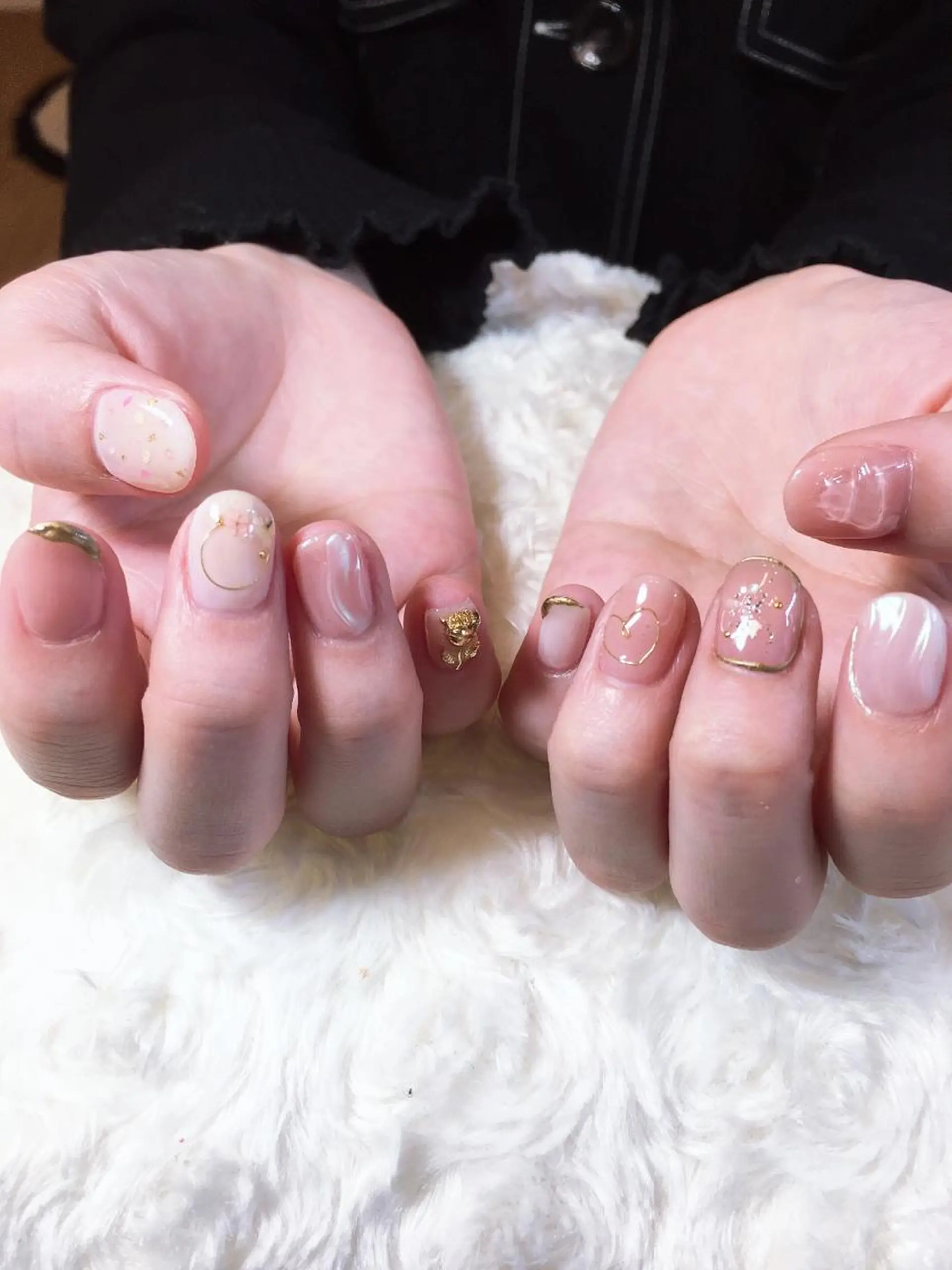 ネイル フラワーネイル MISAKO nailのネイルデザイン