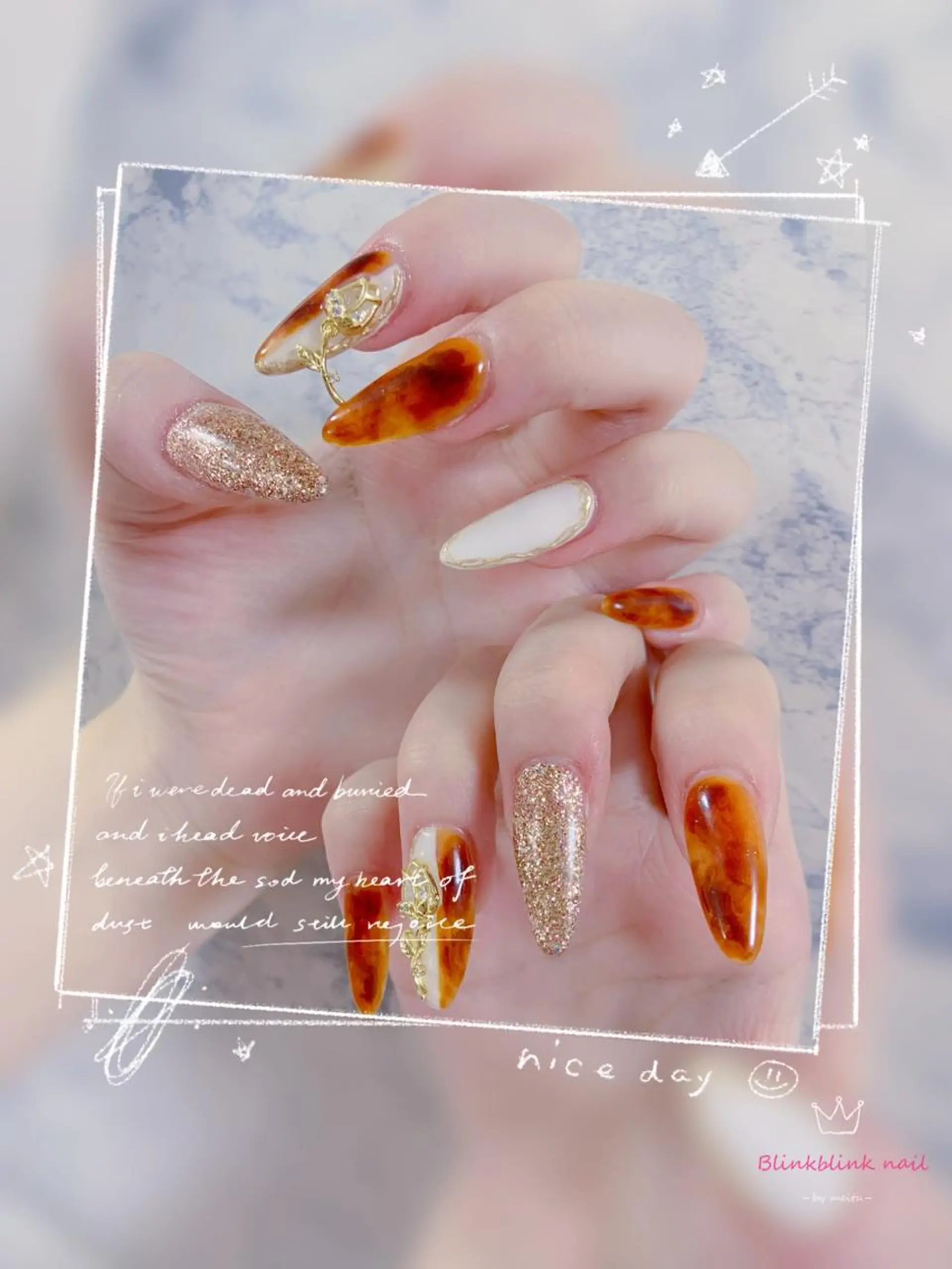 ロング ネイル Style Nailのネイルデザイン
