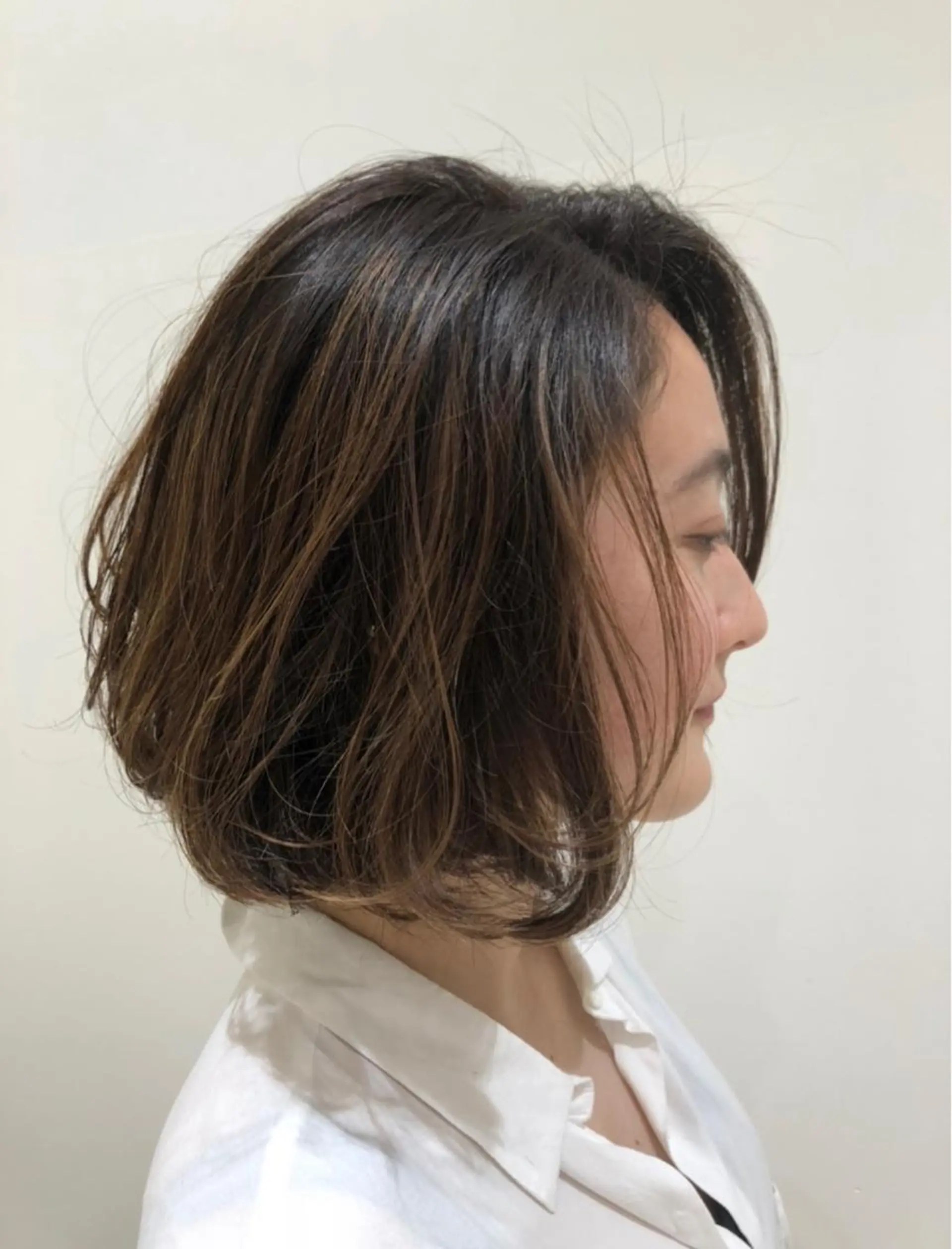 ショート ボブ 愛されヘア♪ 大森春奈のヘアスタイル