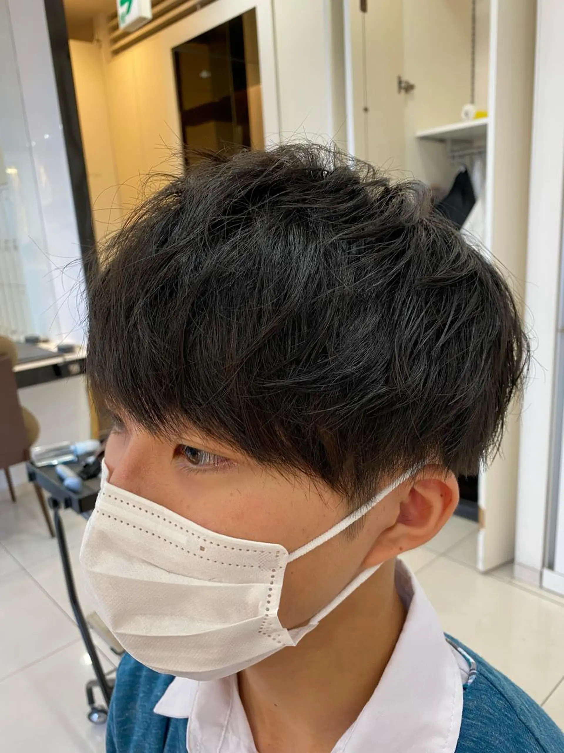 ショート メンズ カット メンズサロン/戸塚駅 東口3分/冨田大輝のヘアスタイル