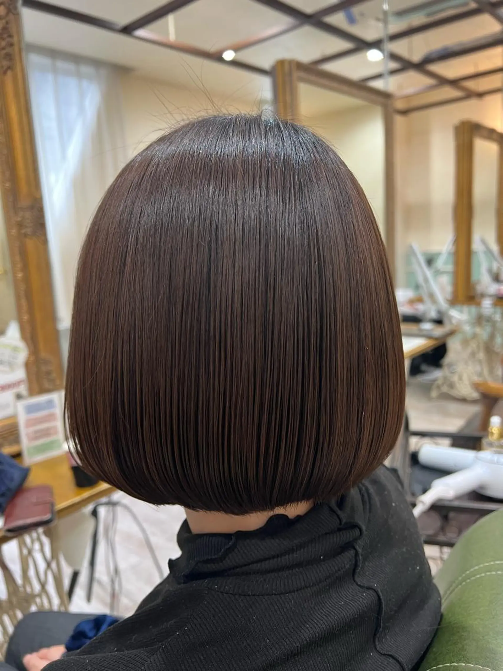 ミディアム カラー noble店長 松本　拓也▶◀*.のヘアスタイル
