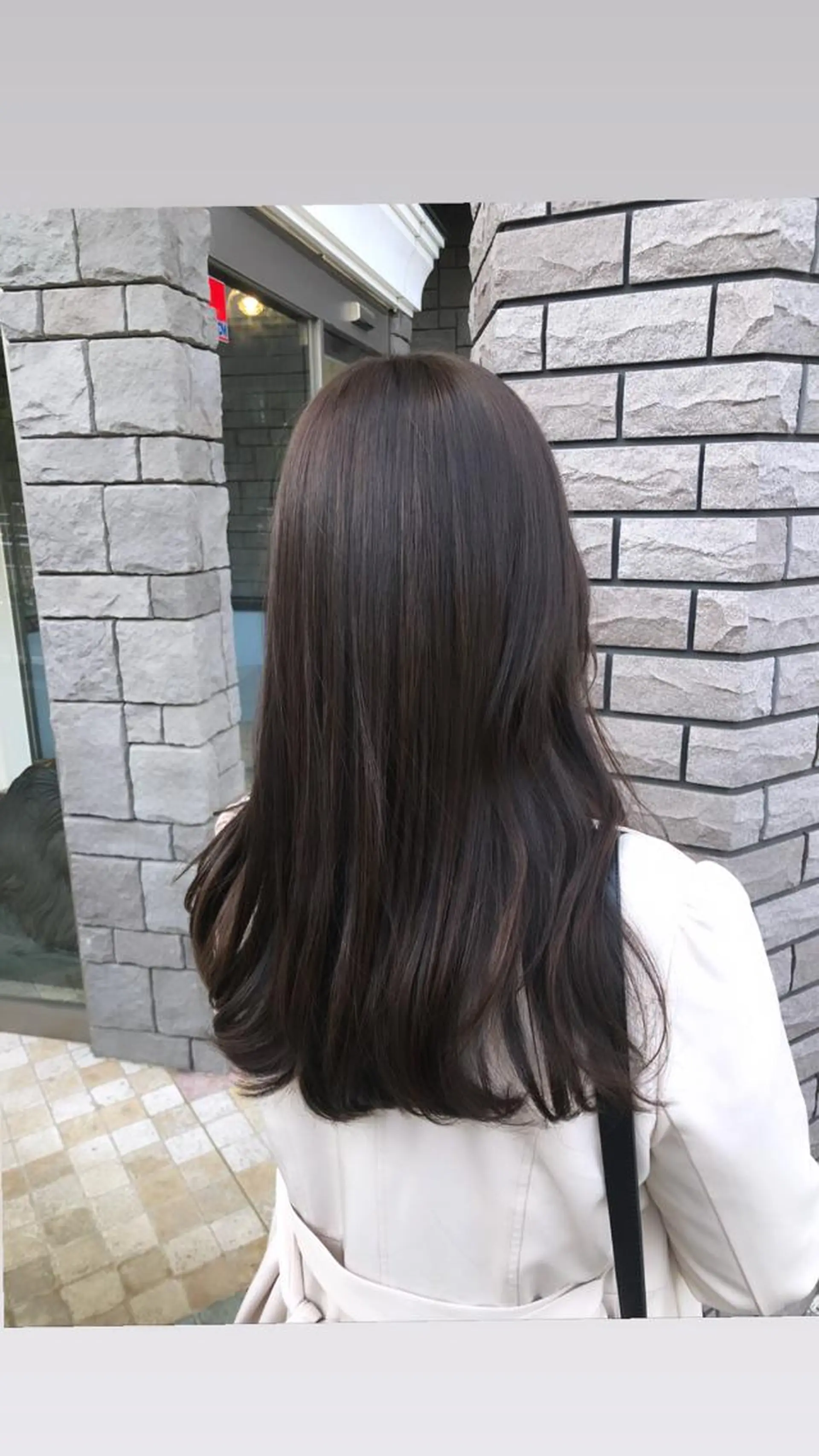 ミディアム 入学式 La fith hair rond 立川店所属・kyosuke. 艶カラー/ブリーチのヘアスタイル