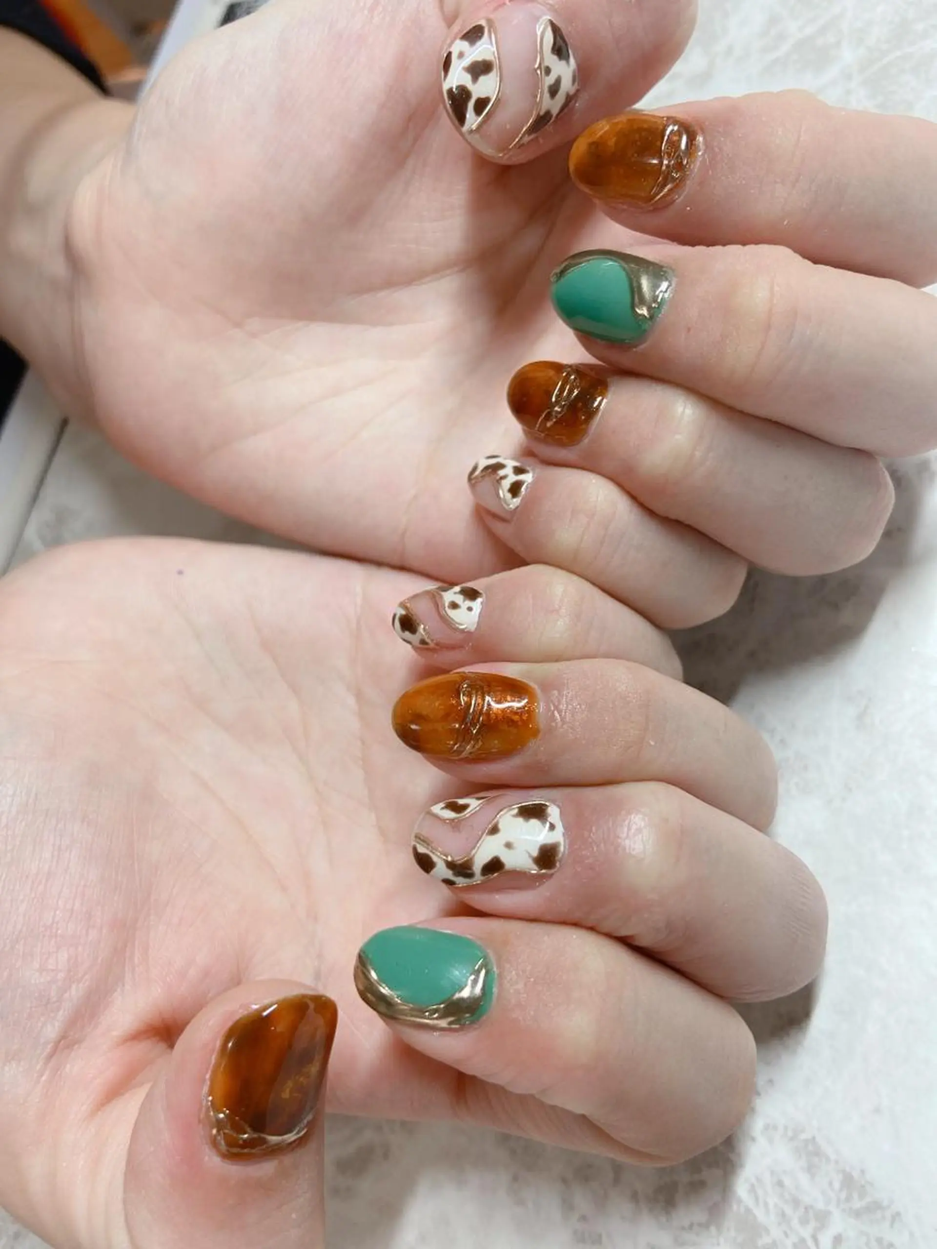 ネイル 持ち込み Lulu charisu所属・lulucharis nailのネイルデザイン